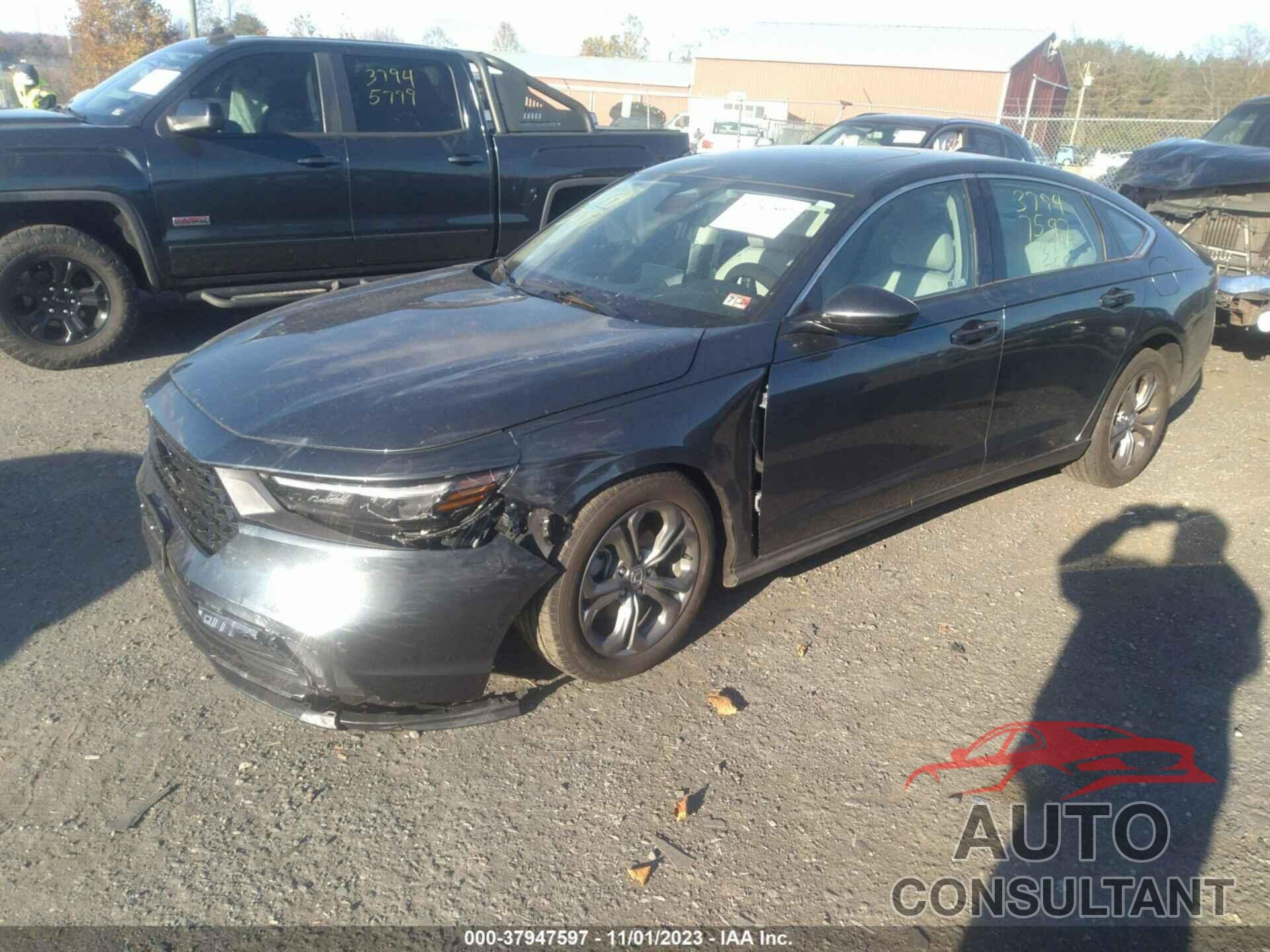 HONDA ACCORD SEDAN 2023 - 1HGCY1F33PA045680