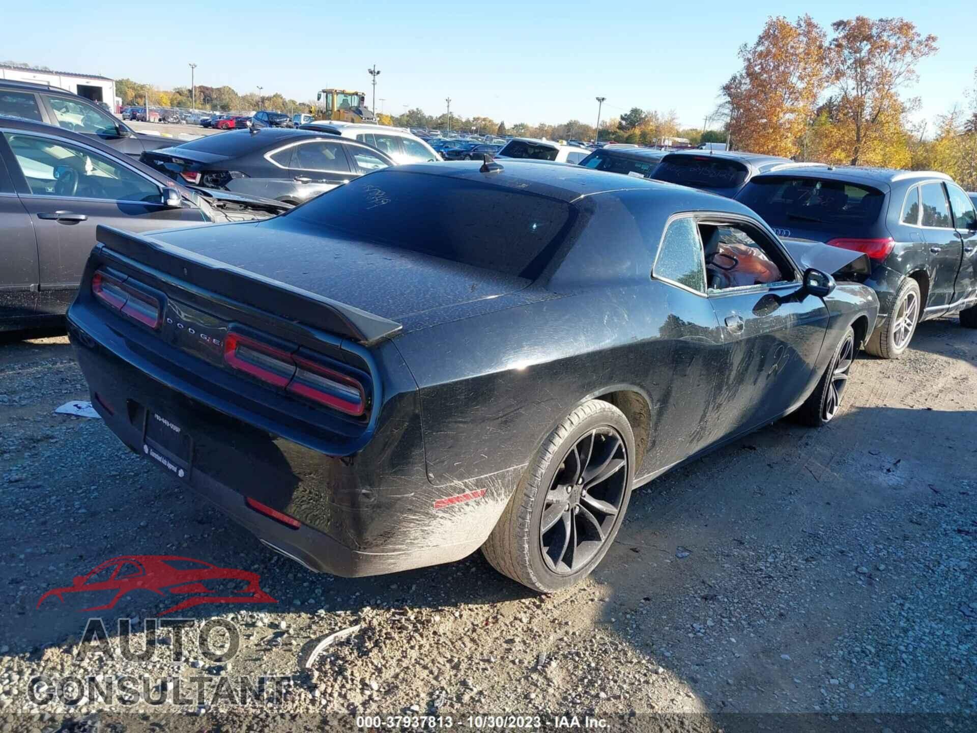 DODGE CHALLENGER 2016 - 2C3CDZAG2GH257043