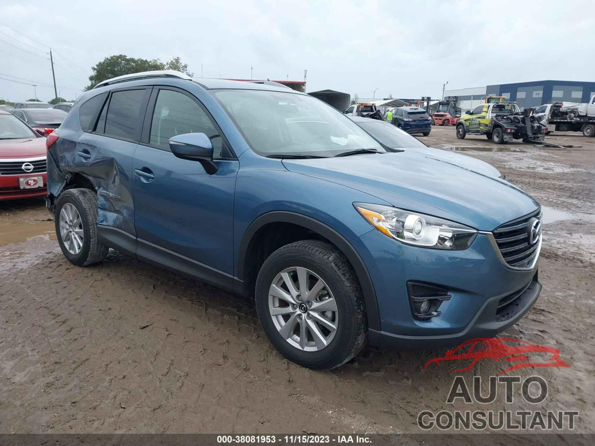 MAZDA CX-5 2016 - JM3KE2CY8G0898985