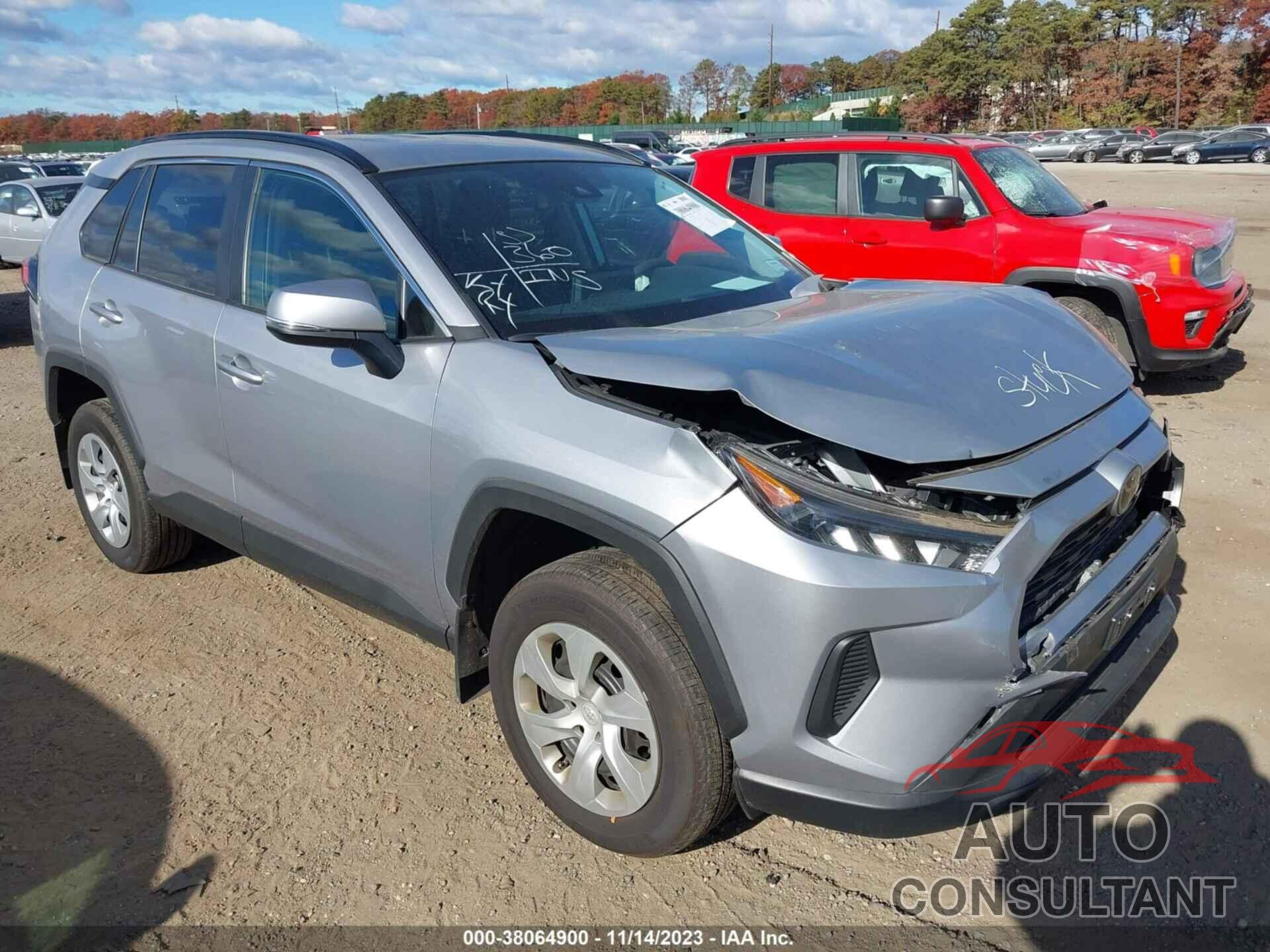 TOYOTA RAV4 2021 - 2T3G1RFV4MC192867