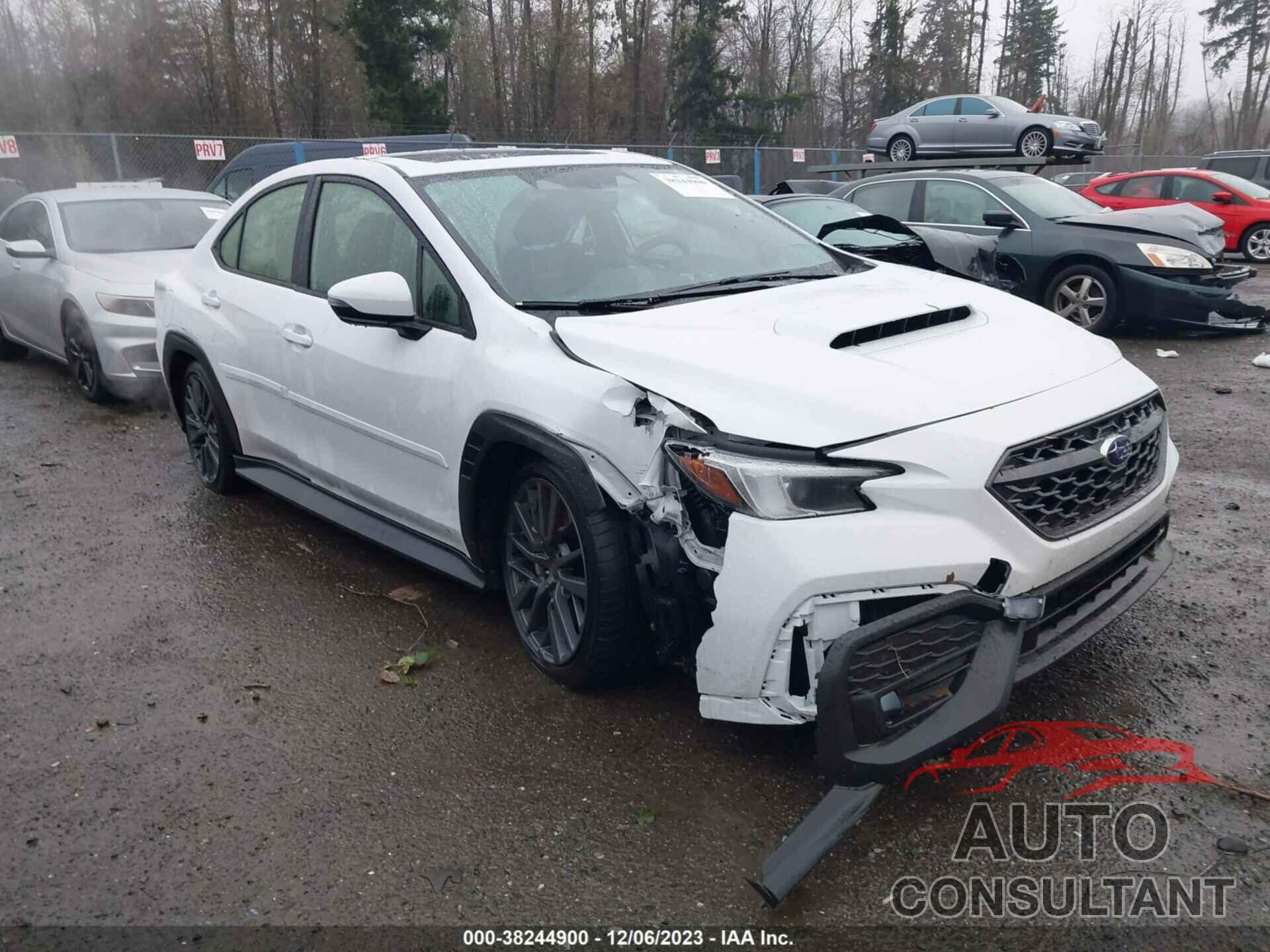 SUBARU WRX 2022 - JF1VBAU62N8027459