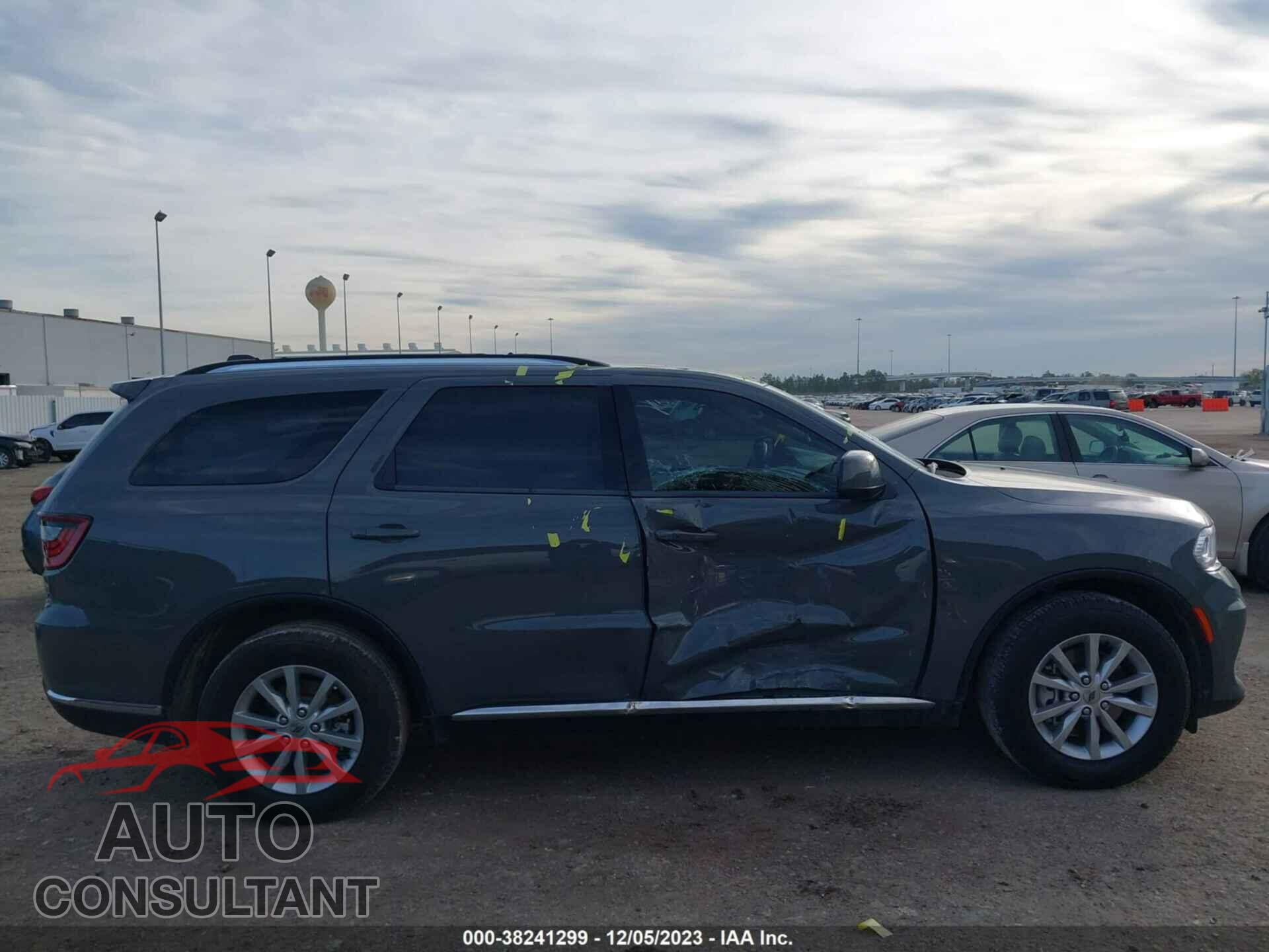 DODGE DURANGO 2022 - 1C4RDHAG4NC172995