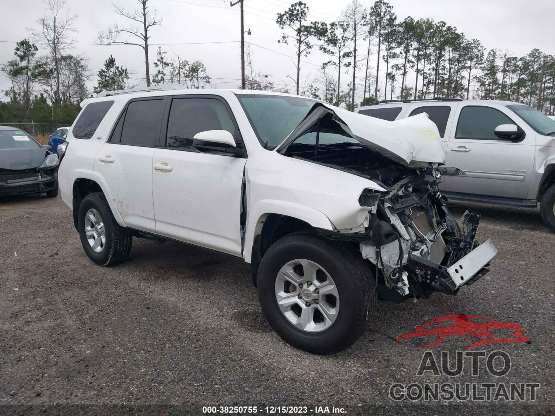 TOYOTA 4RUNNER 2018 - JTEBU5JR3J5525366