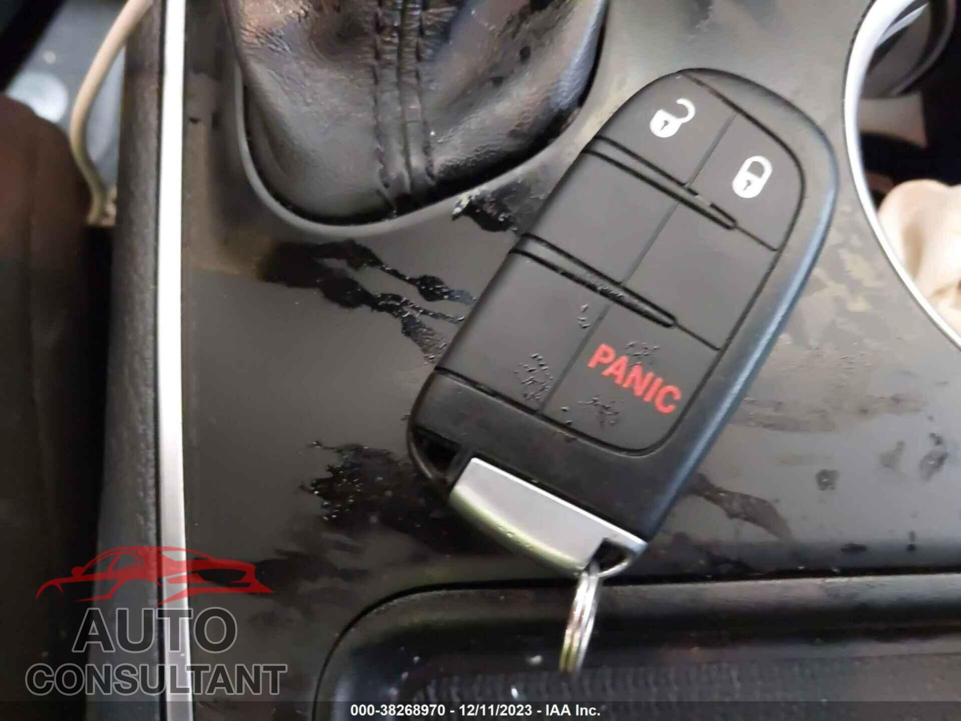 DODGE DURANGO 2020 - 1C4RDJAG0LC103211