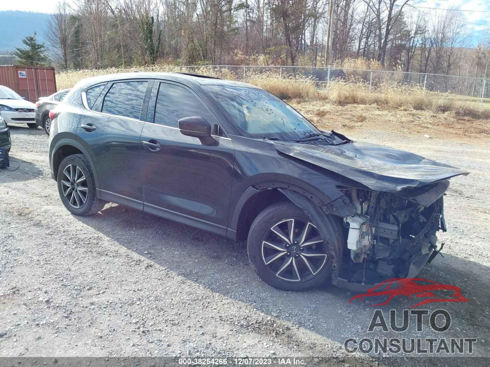 MAZDA CX-5 2018 - JM3KFADM3J0348586