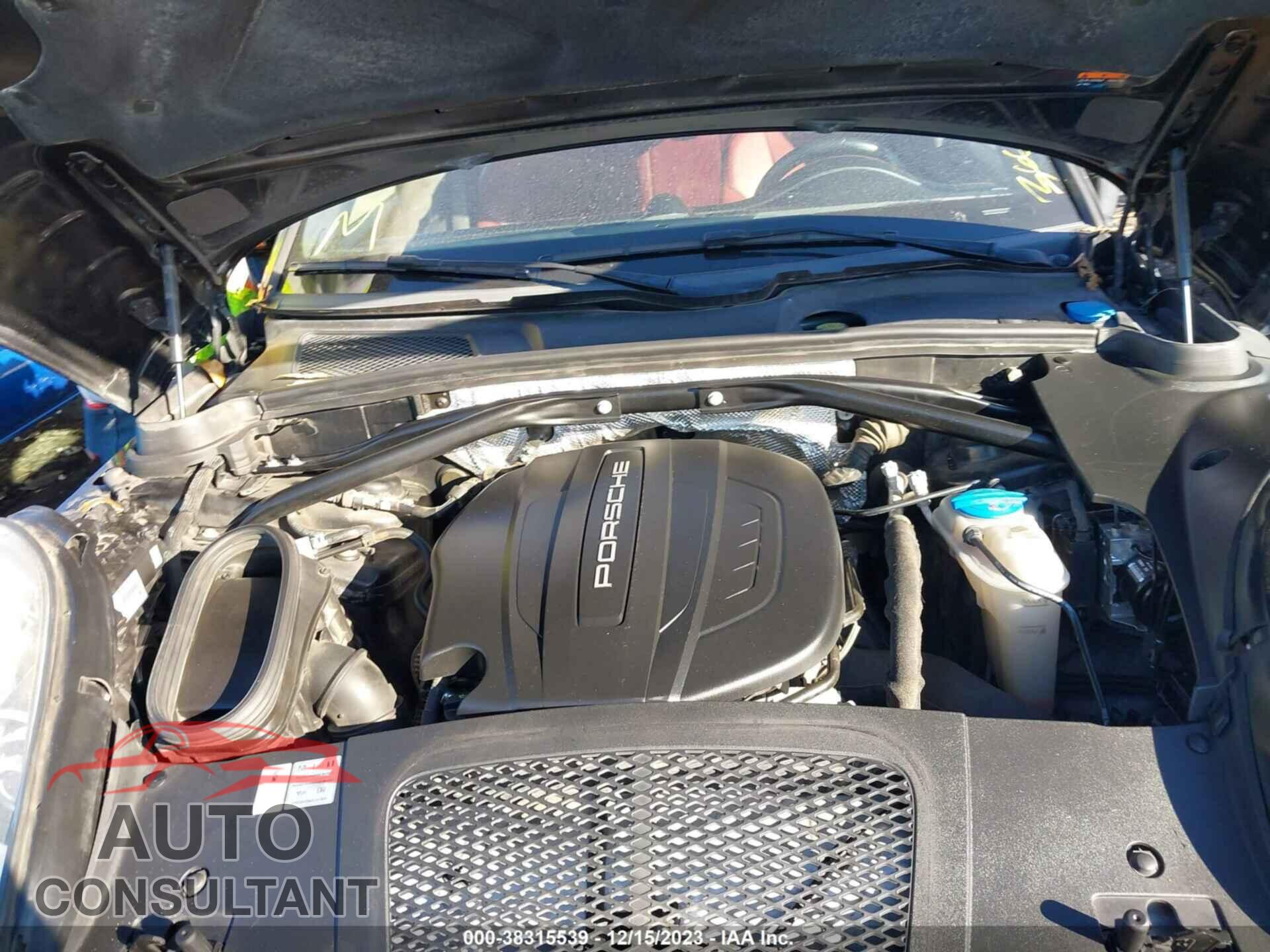 PORSCHE MACAN 2017 - WP1AA2A58HLB05692