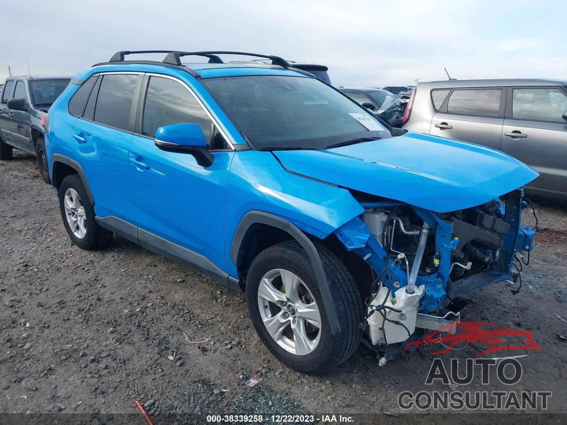 TOYOTA RAV4 2020 - 2T3W1RFV9LW060308