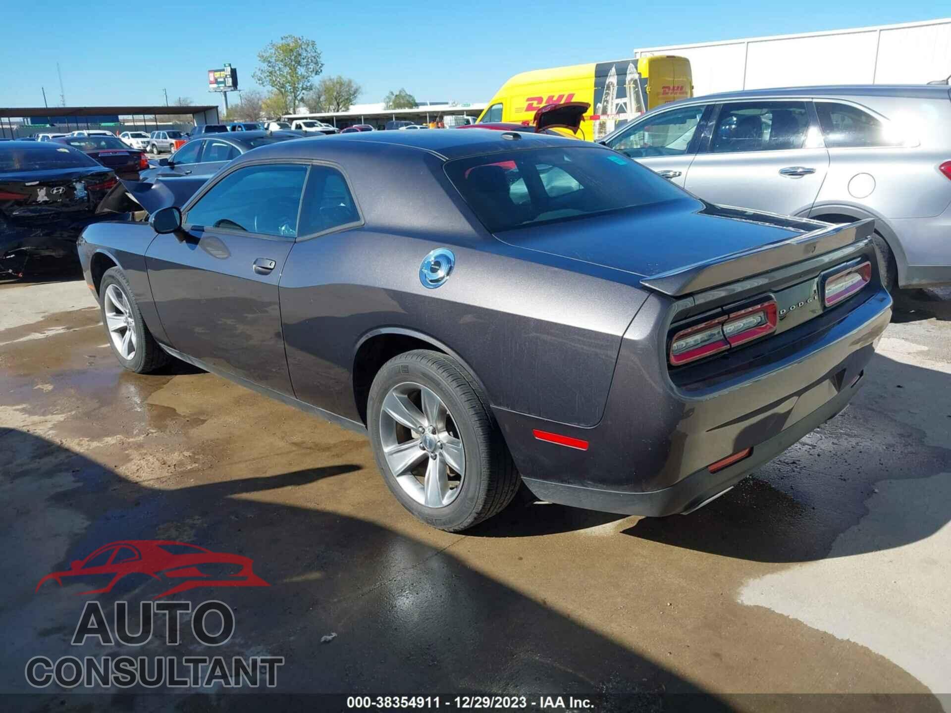 DODGE CHALLENGER 2021 - 2C3CDZAG4MH599766