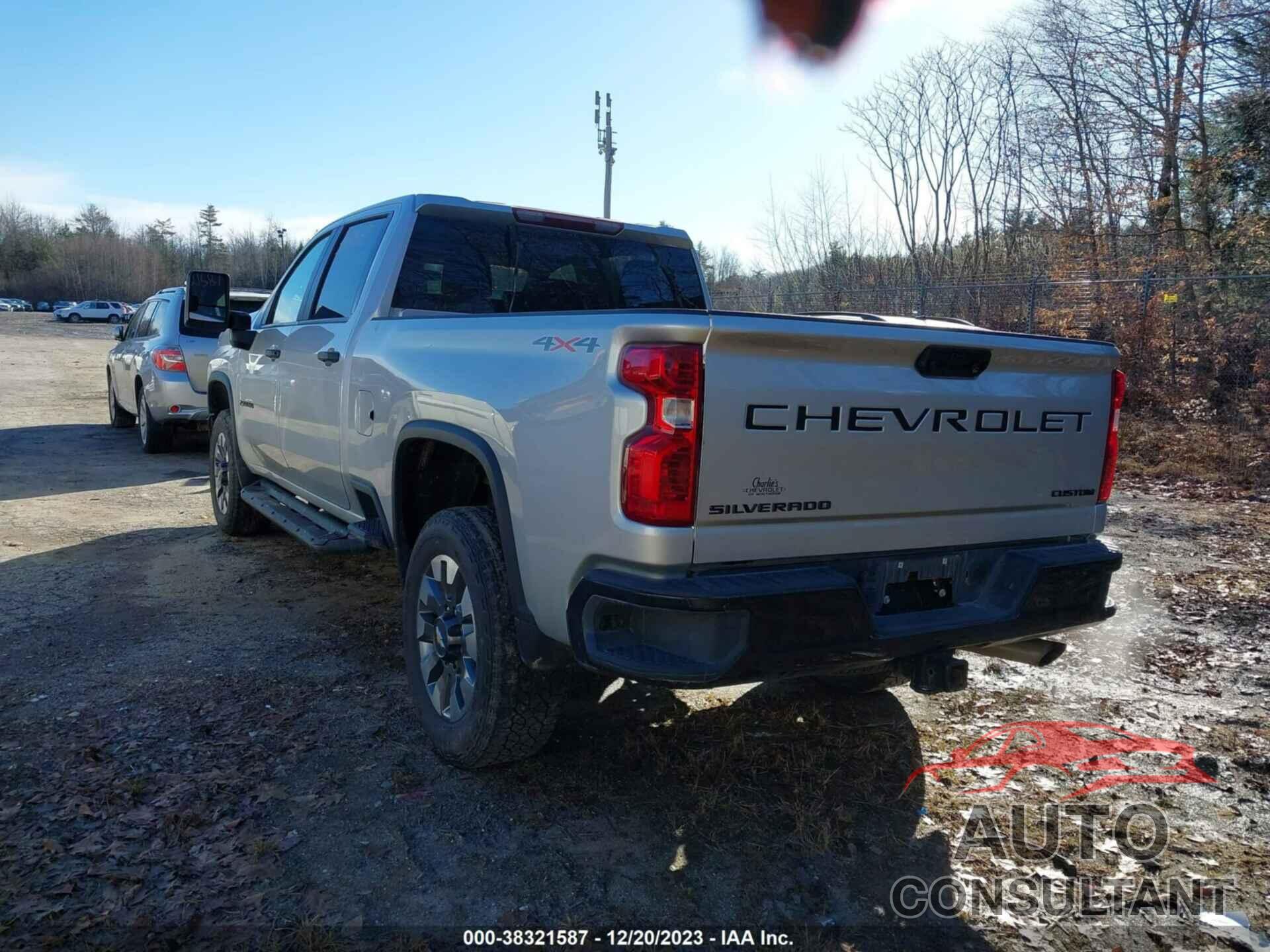 CHEVROLET SILVERADO 2500HD 2022 - 2GC4YME77N1235210