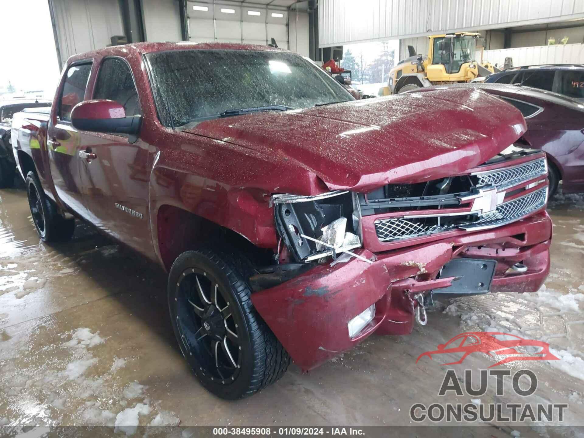 CHEVROLET SILVERADO 1500 2013 - 3GCPKTE71DG320428