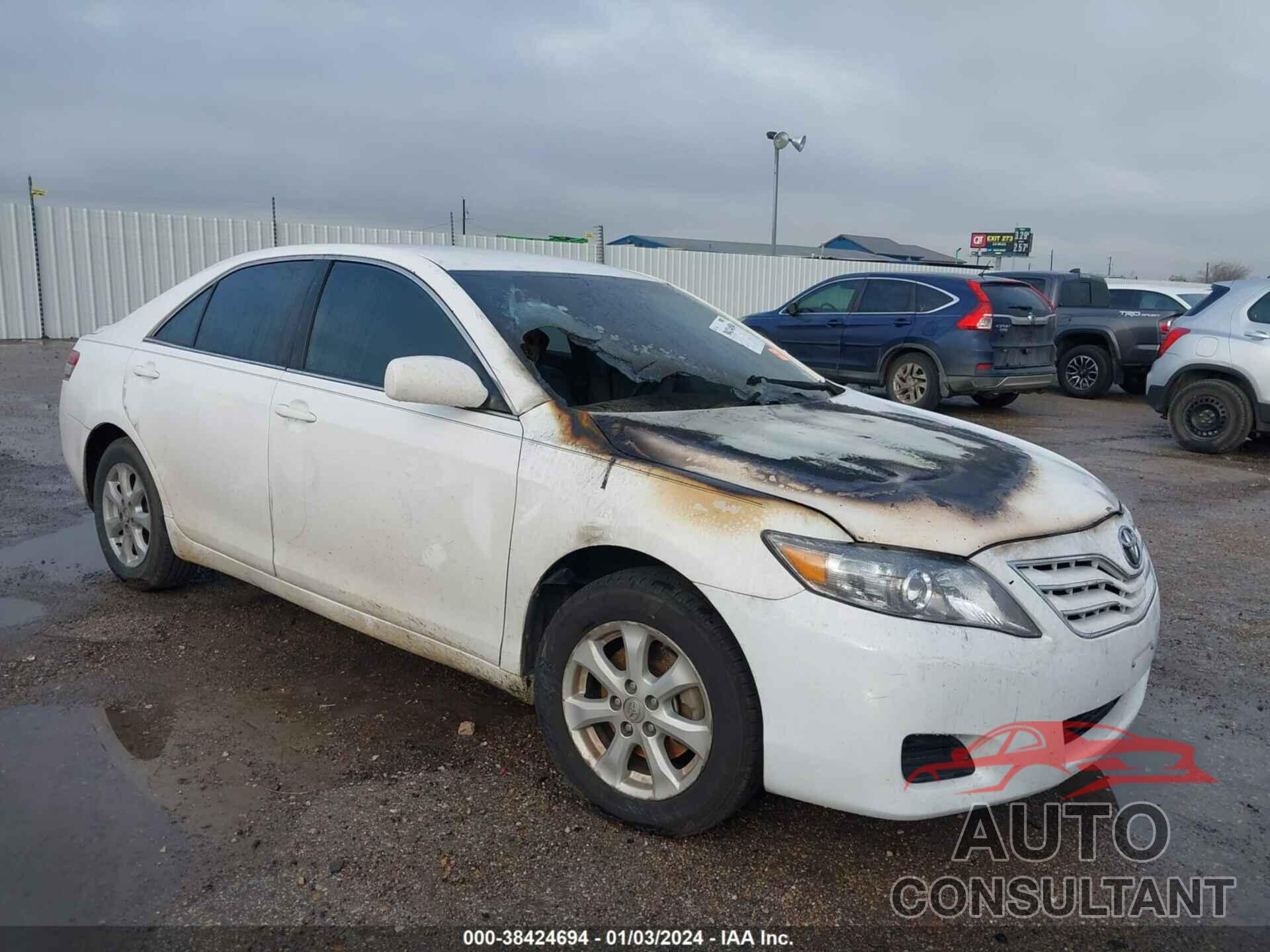 TOYOTA CAMRY 2011 - 4T4BF3EK3BR143797