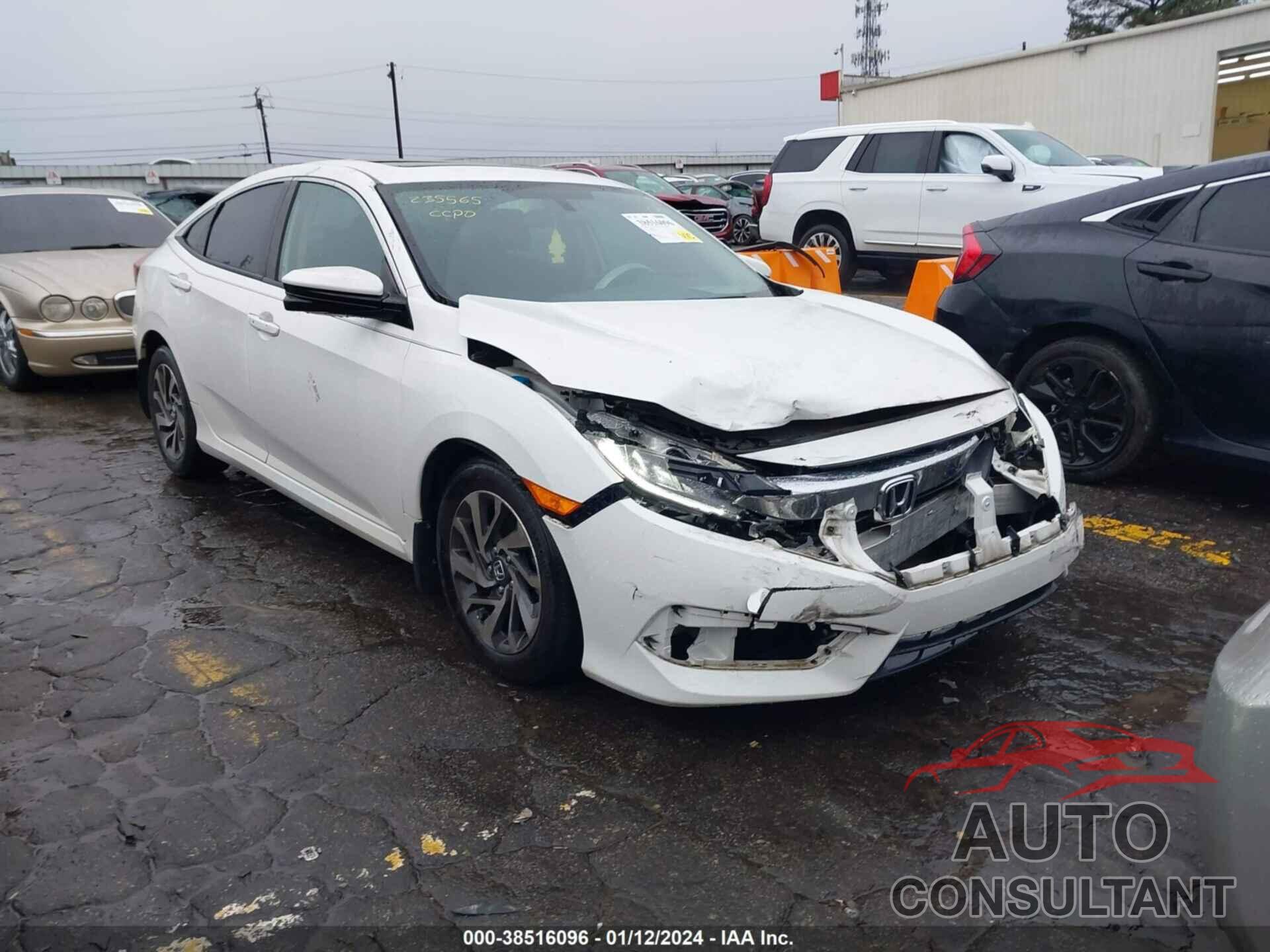 HONDA CIVIC 2017 - 19XFC2F76HE065228