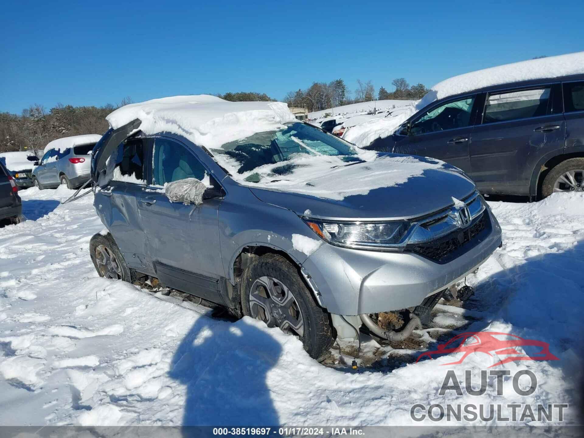 HONDA CR-V 2018 - 7FARW2H59JE079130
