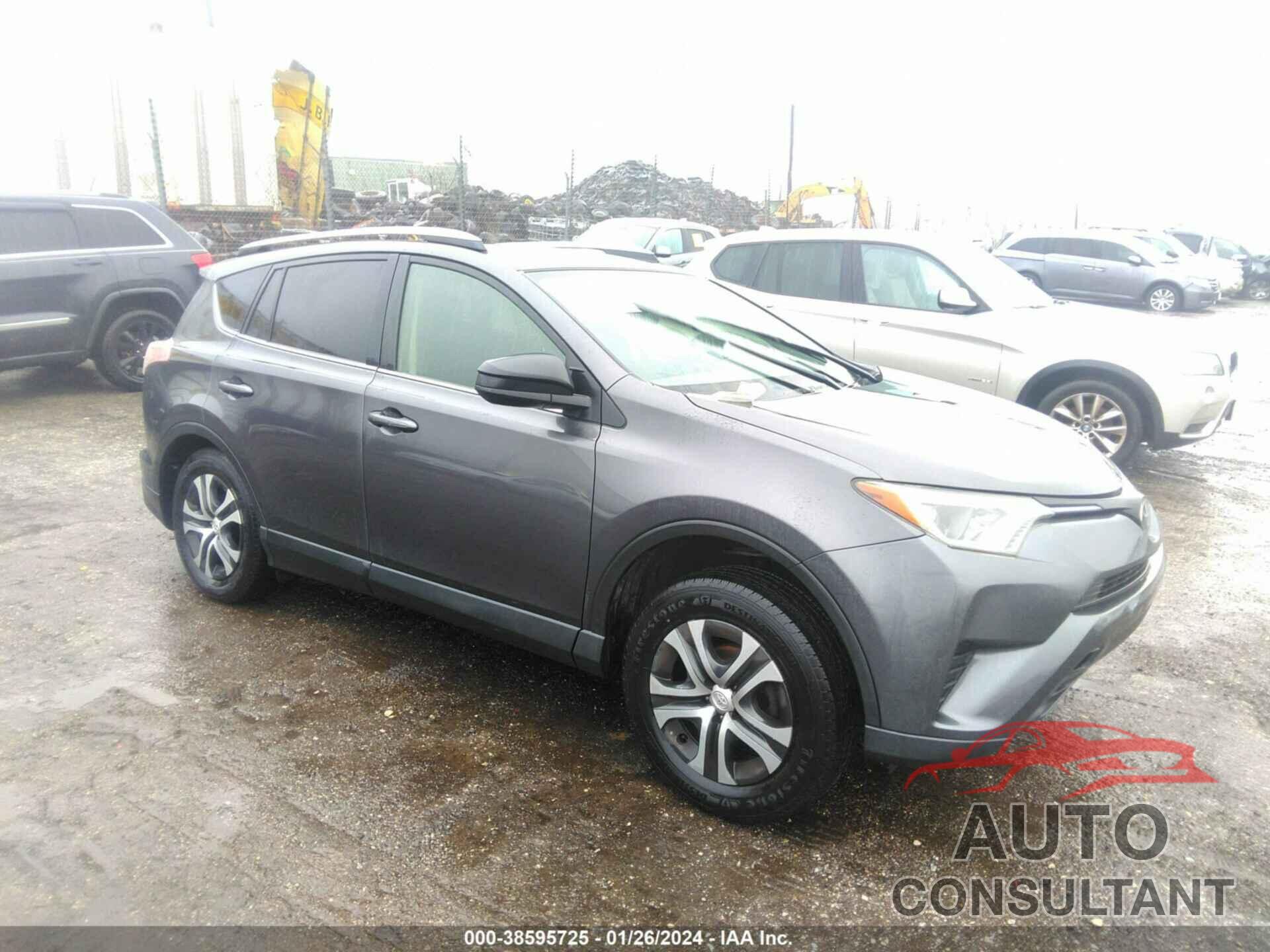 TOYOTA RAV4 2017 - JTMBFREV7HJ140147