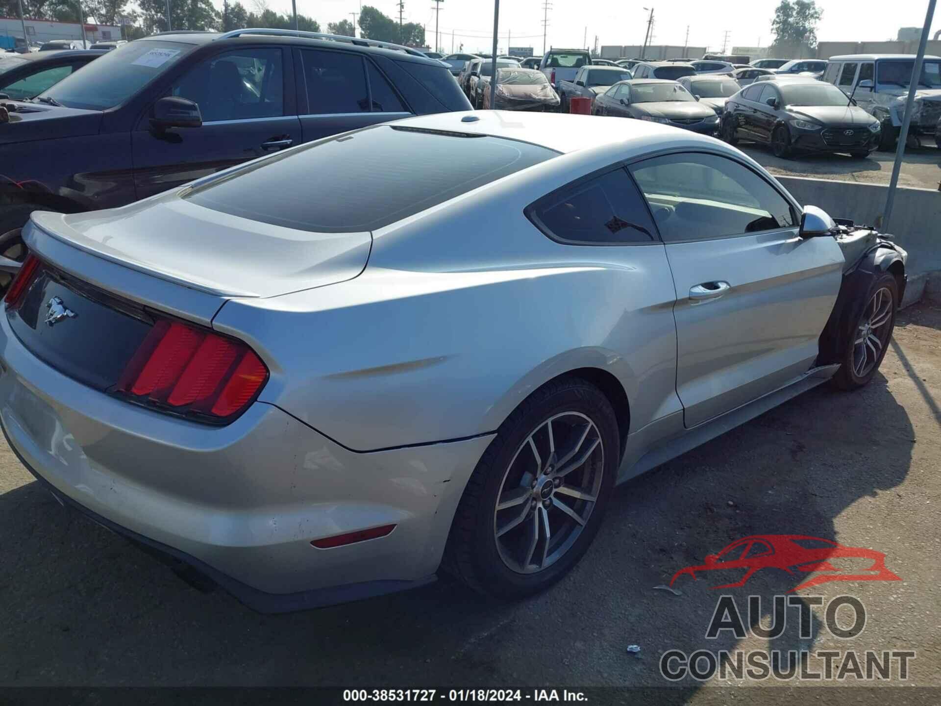 FORD MUSTANG 2017 - 1FA6P8TH0H5279671