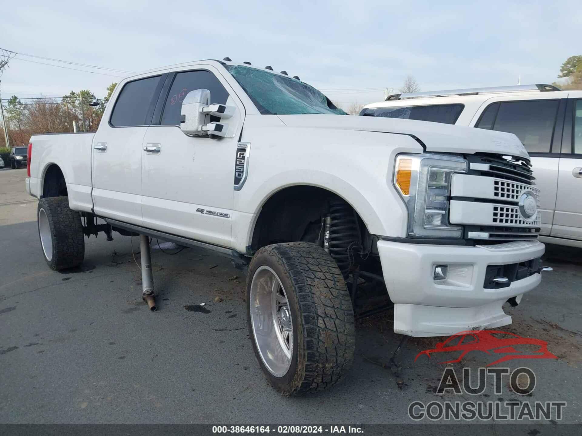 FORD F250 2018 - 1FT7W2BT2JEC32216