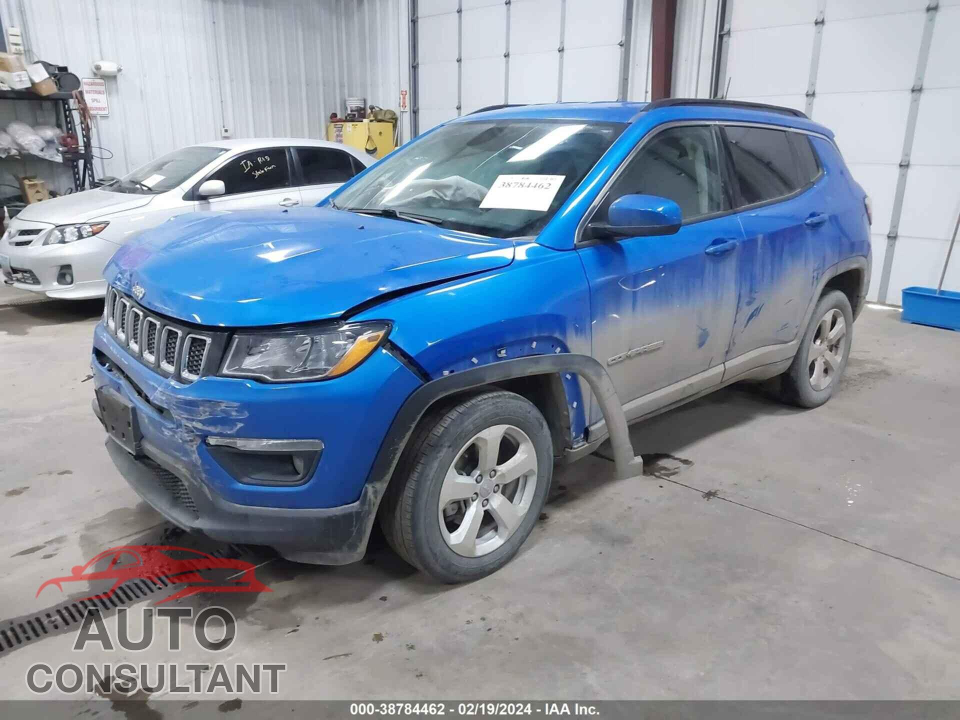 JEEP COMPASS 2021 - 3C4NJDBB1MT576200
