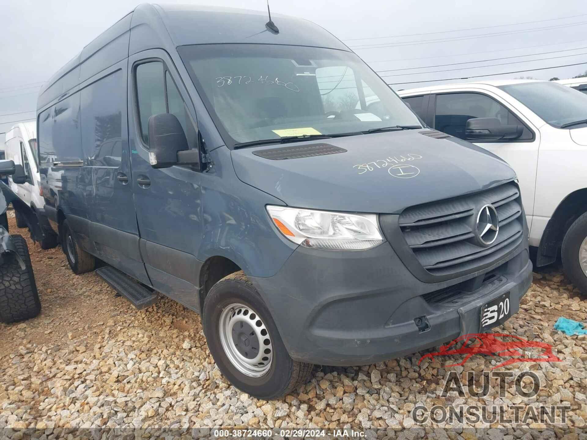 MERCEDES-BENZ SPRINTER 2500 2019 - WD4PF1CD7KP149779