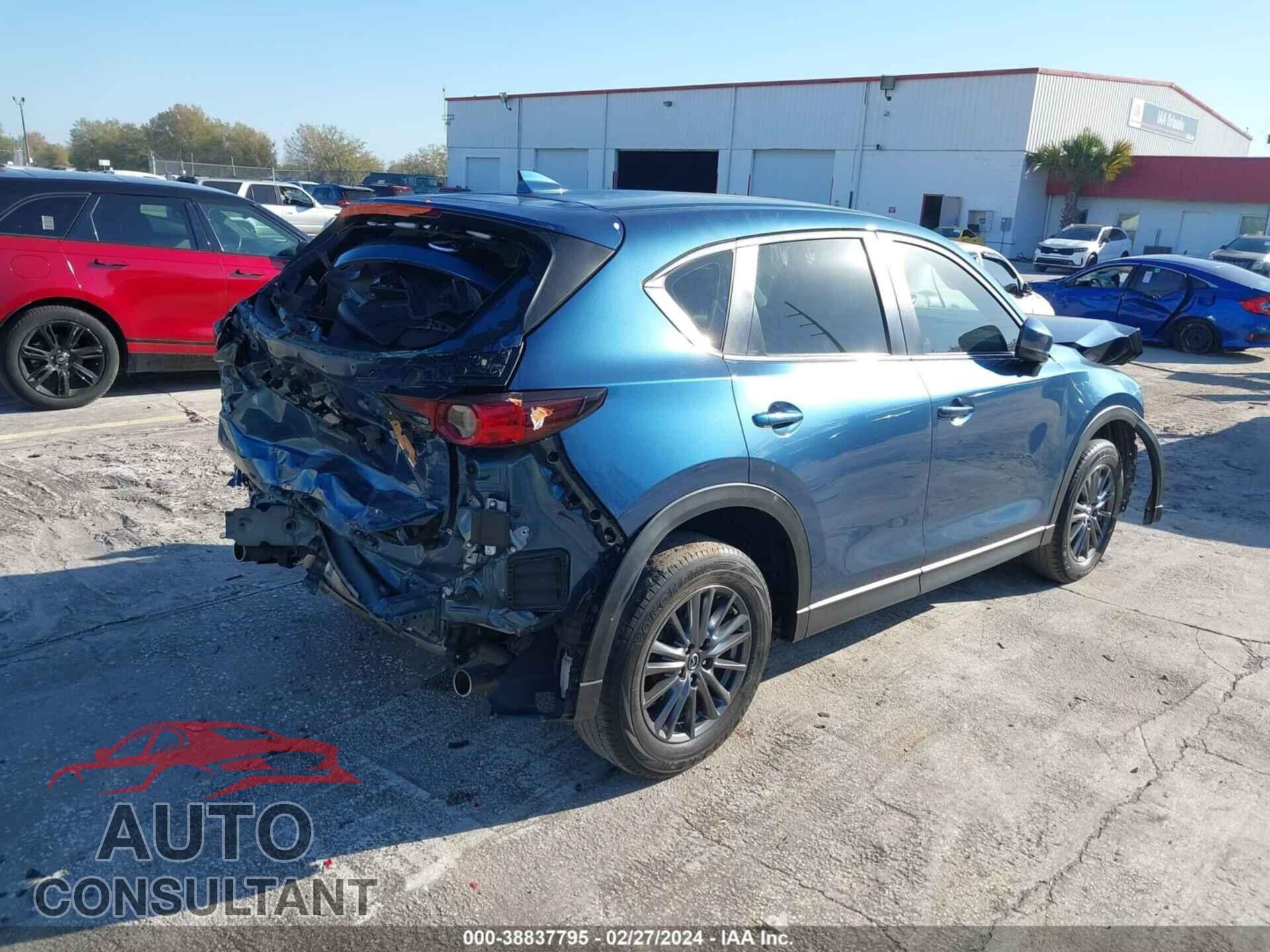 MAZDA CX-5 2019 - JM3KFABM1K0617740