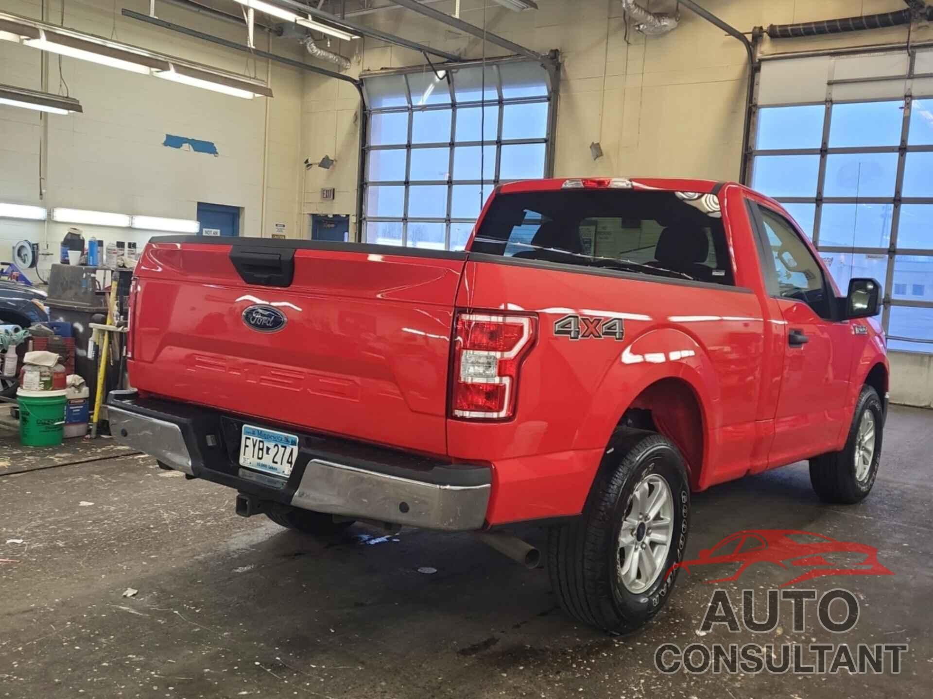 FORD F-150 2020 - 1FTMF1EB4LKF20839