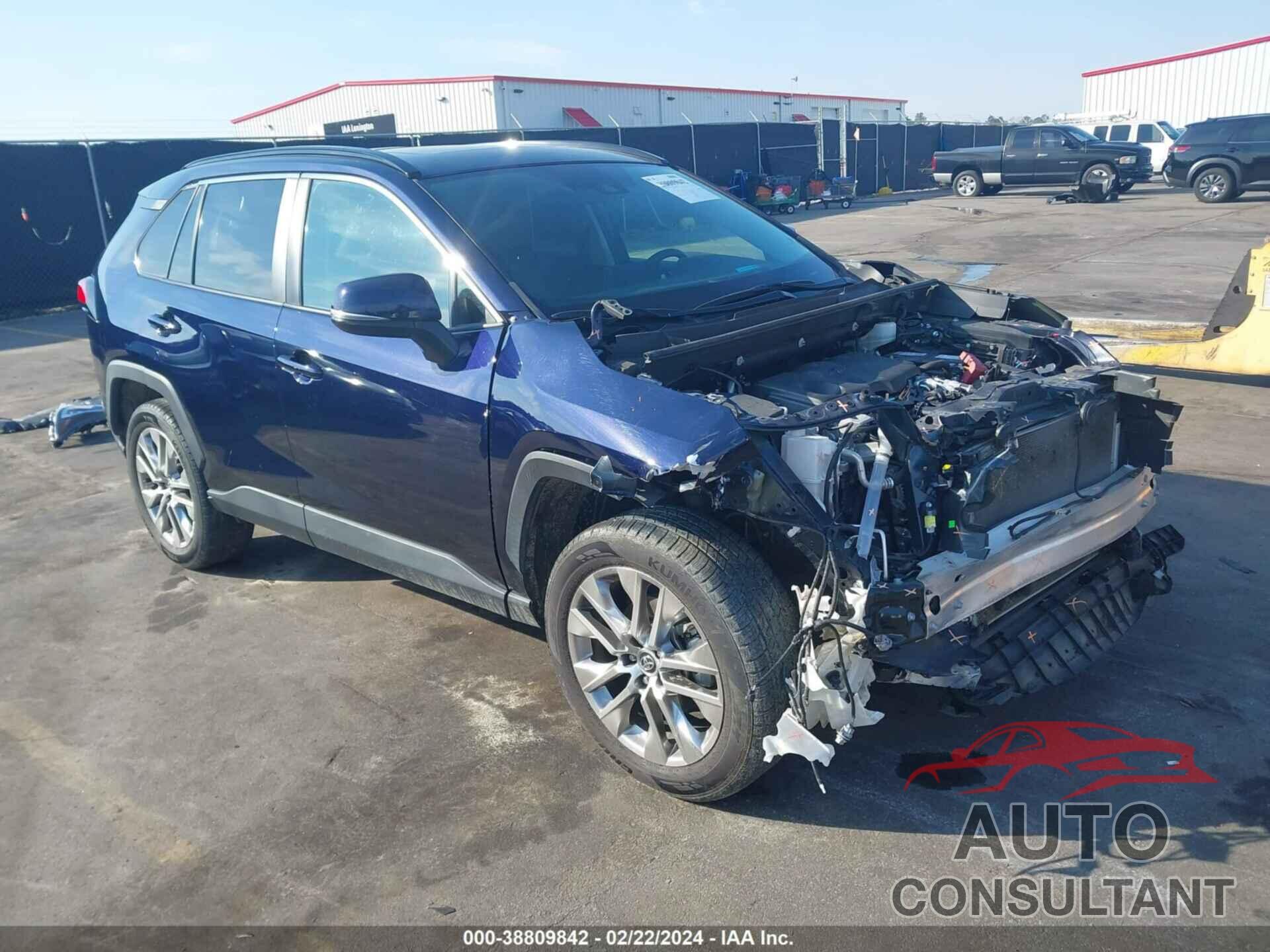 TOYOTA RAV4 2020 - 2T3C1RFV3LC081918