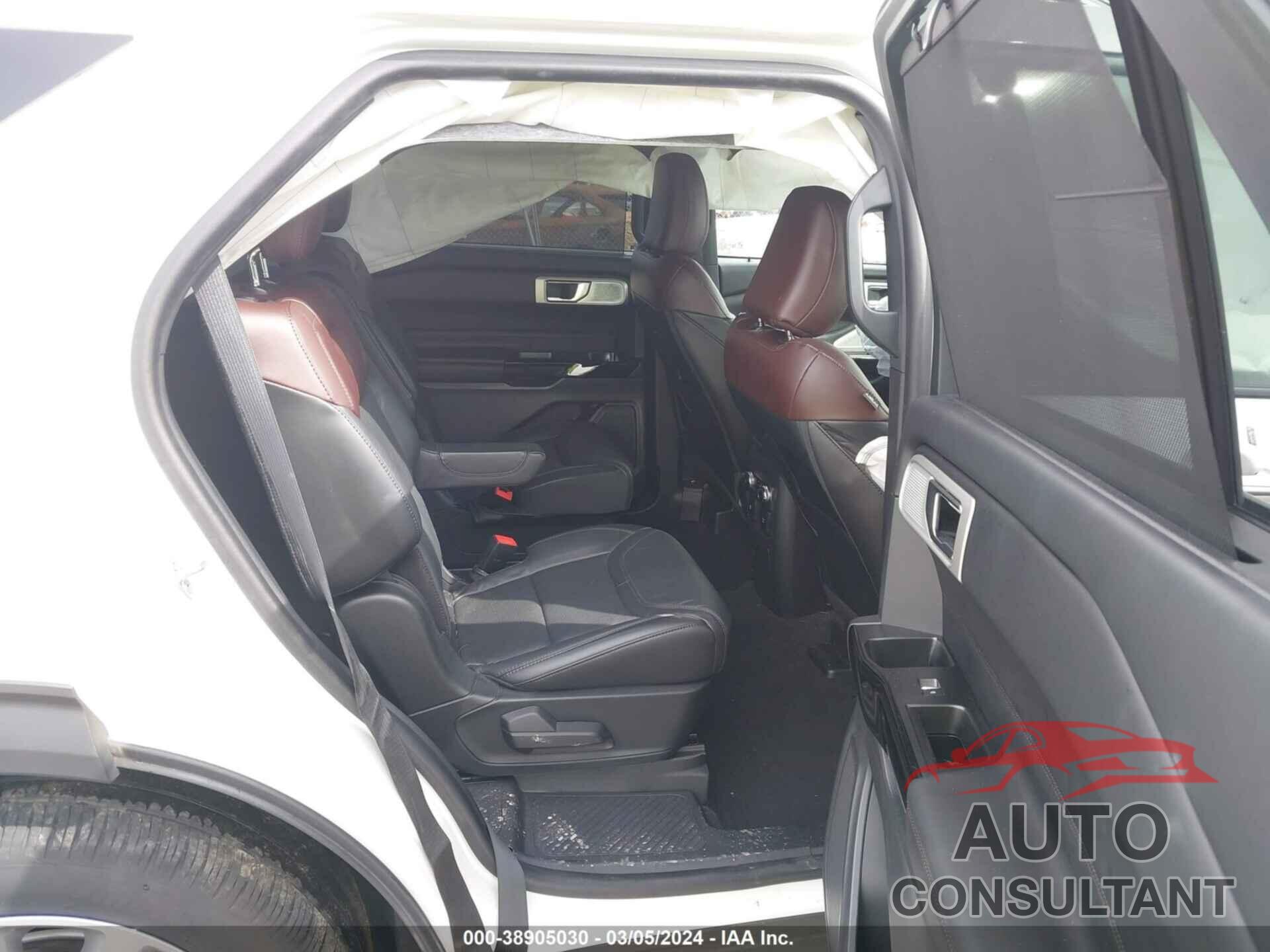 FORD EXPLORER 2022 - 1FM5K8HC3NGB96071