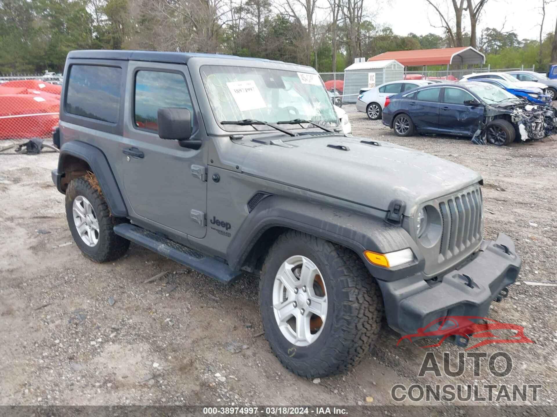 JEEP WRANGLER 2021 - 1C4HJXAG1MW687254