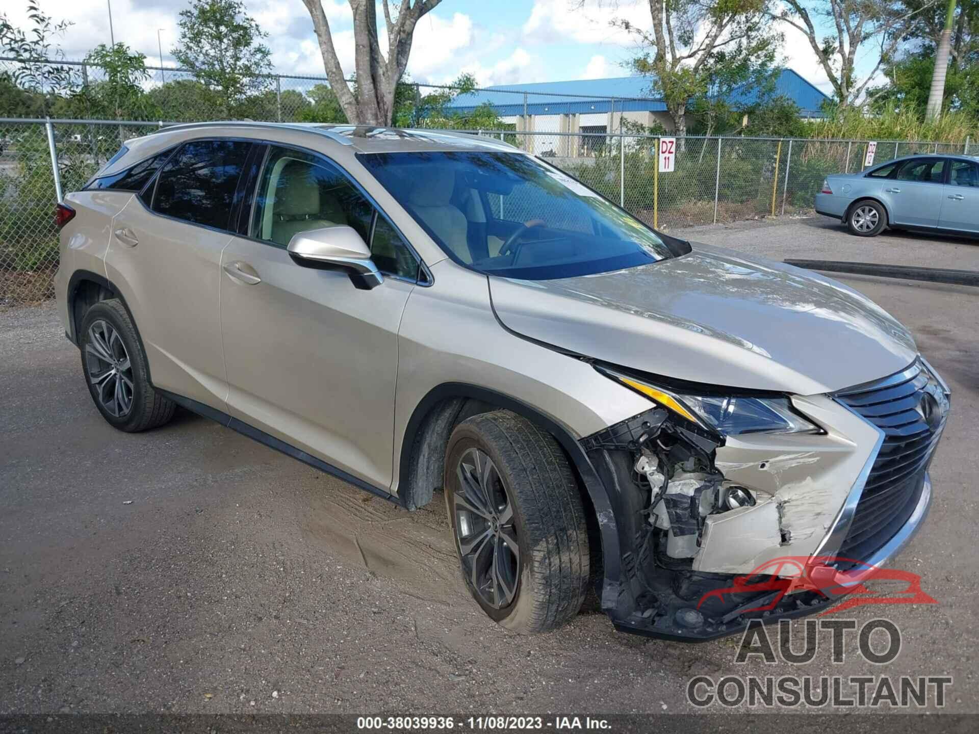 LEXUS RX 350 2018 - 2T2ZZMCA6JC117237