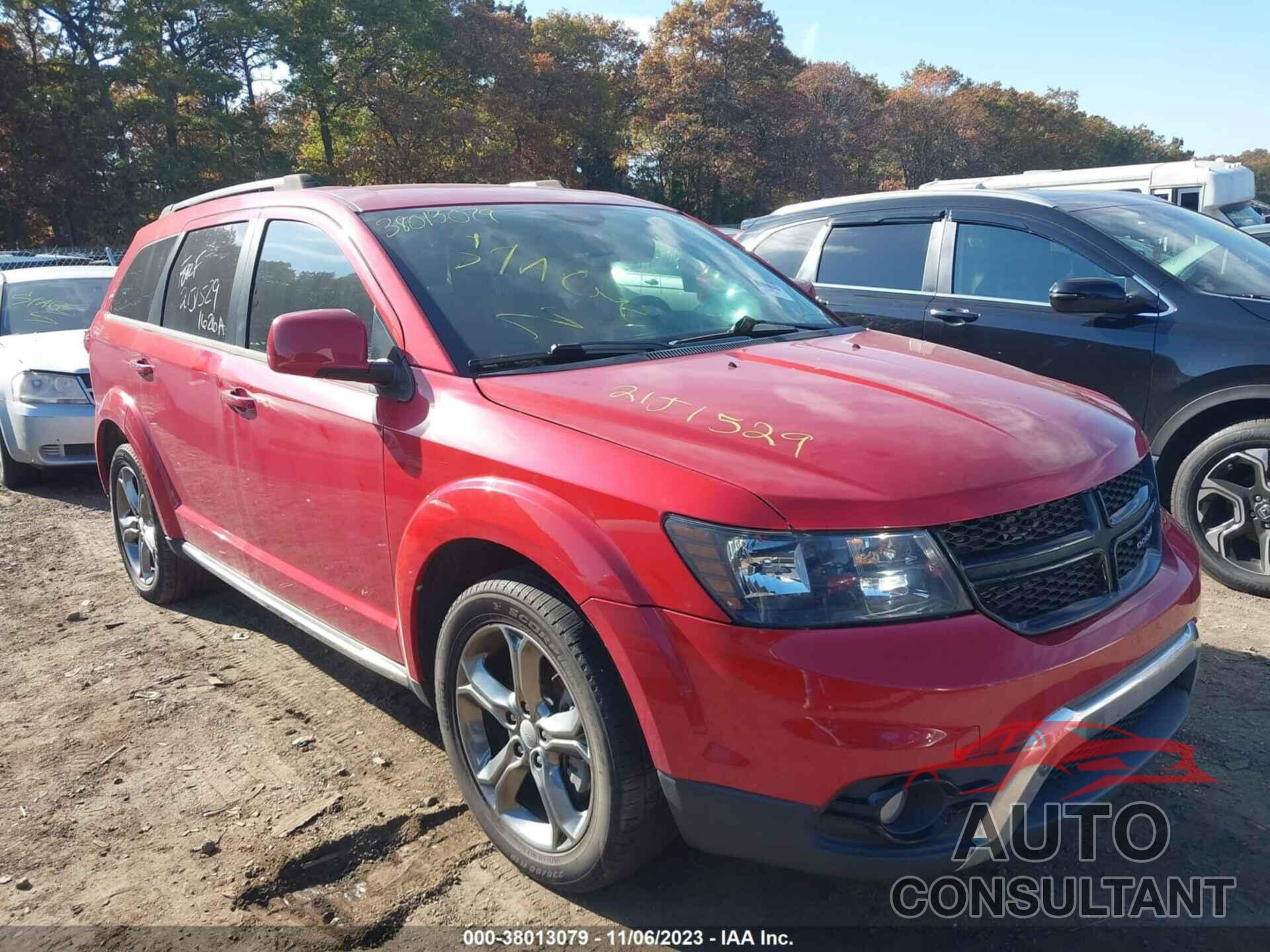 DODGE JOURNEY 2017 - 3C4PDCGB5HT701904