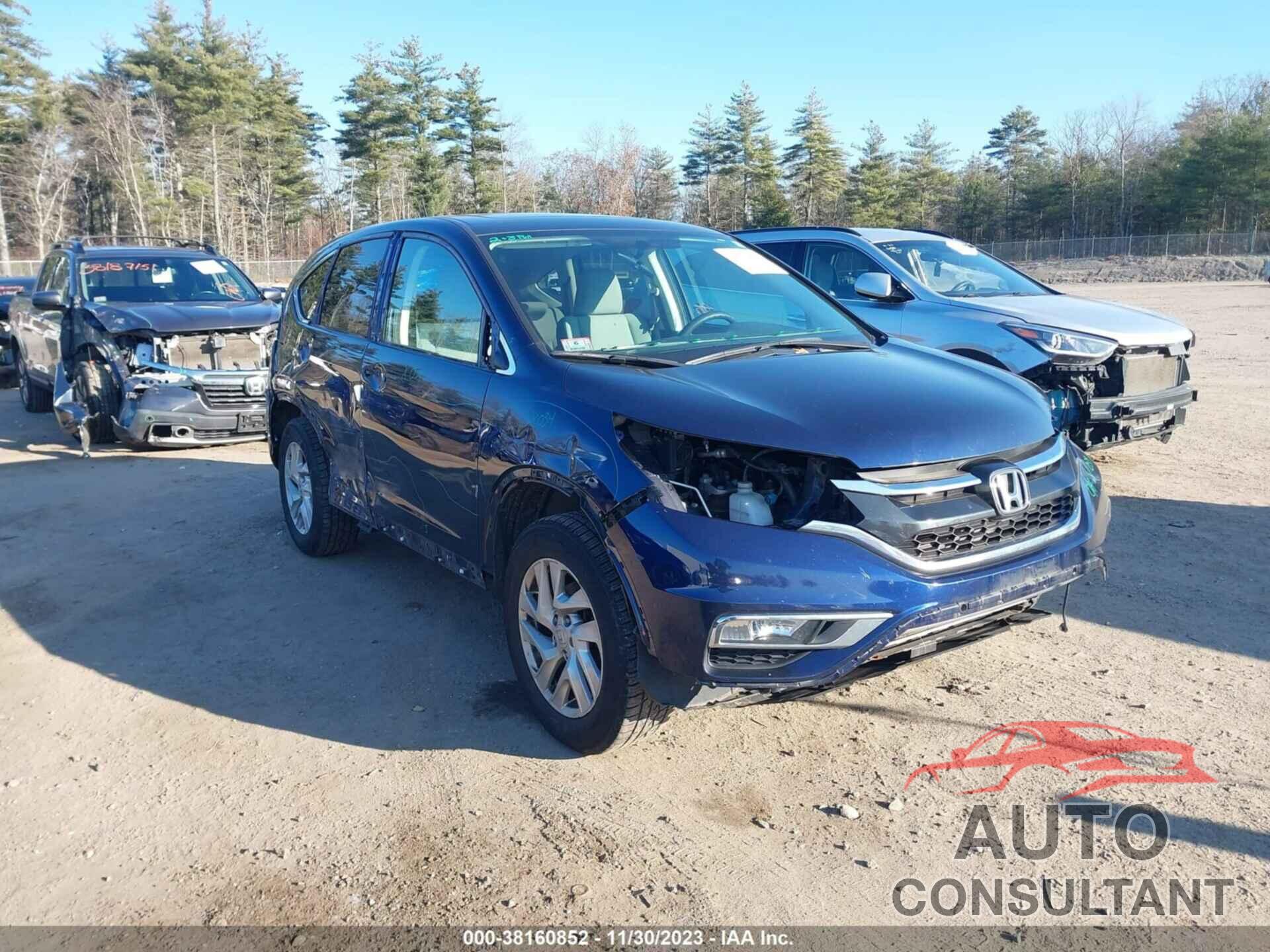 HONDA CR-V 2016 - 5J6RM4H58GL079102