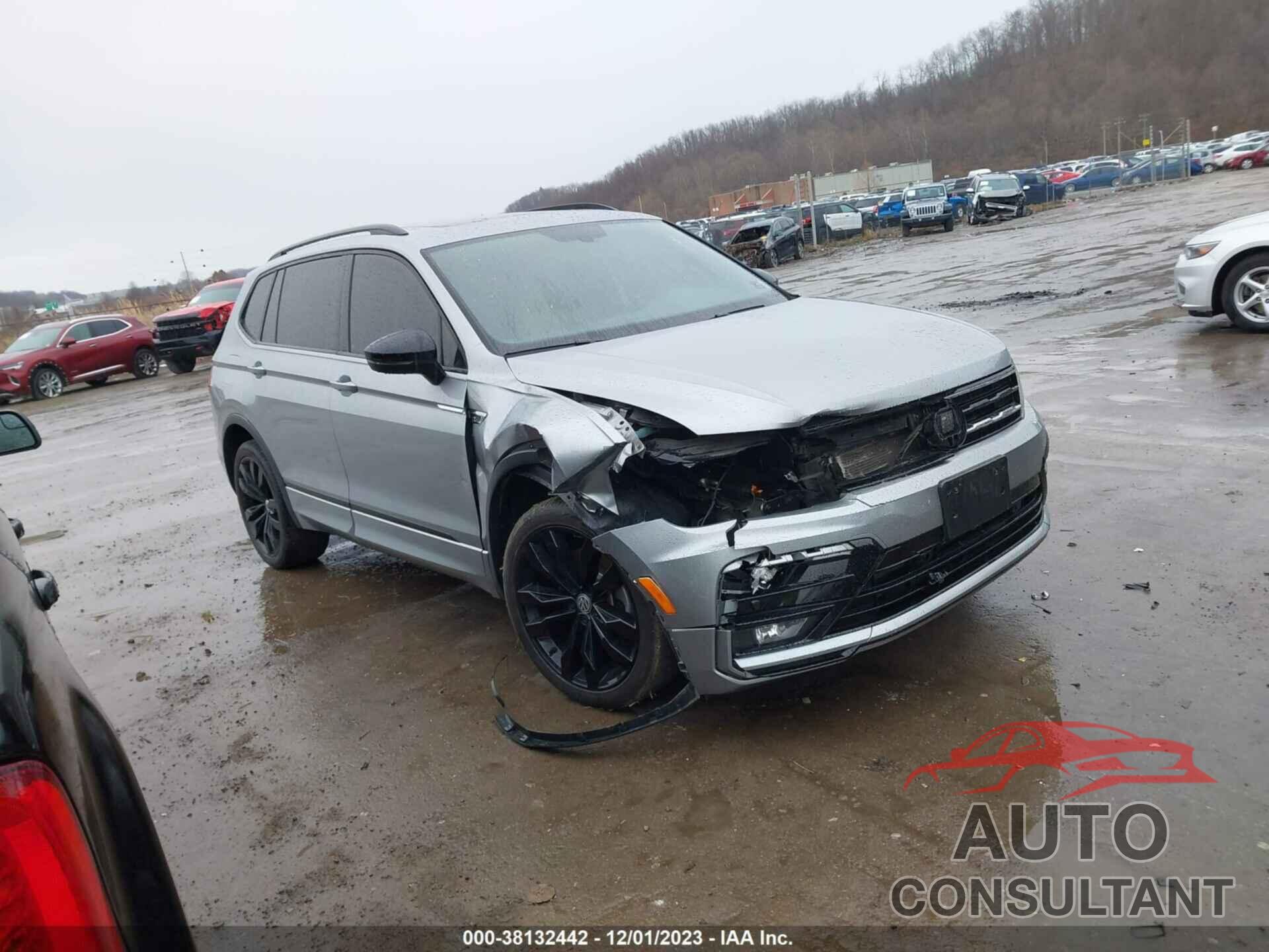 VOLKSWAGEN TIGUAN 2021 - 3VV2B7AX2MM151112