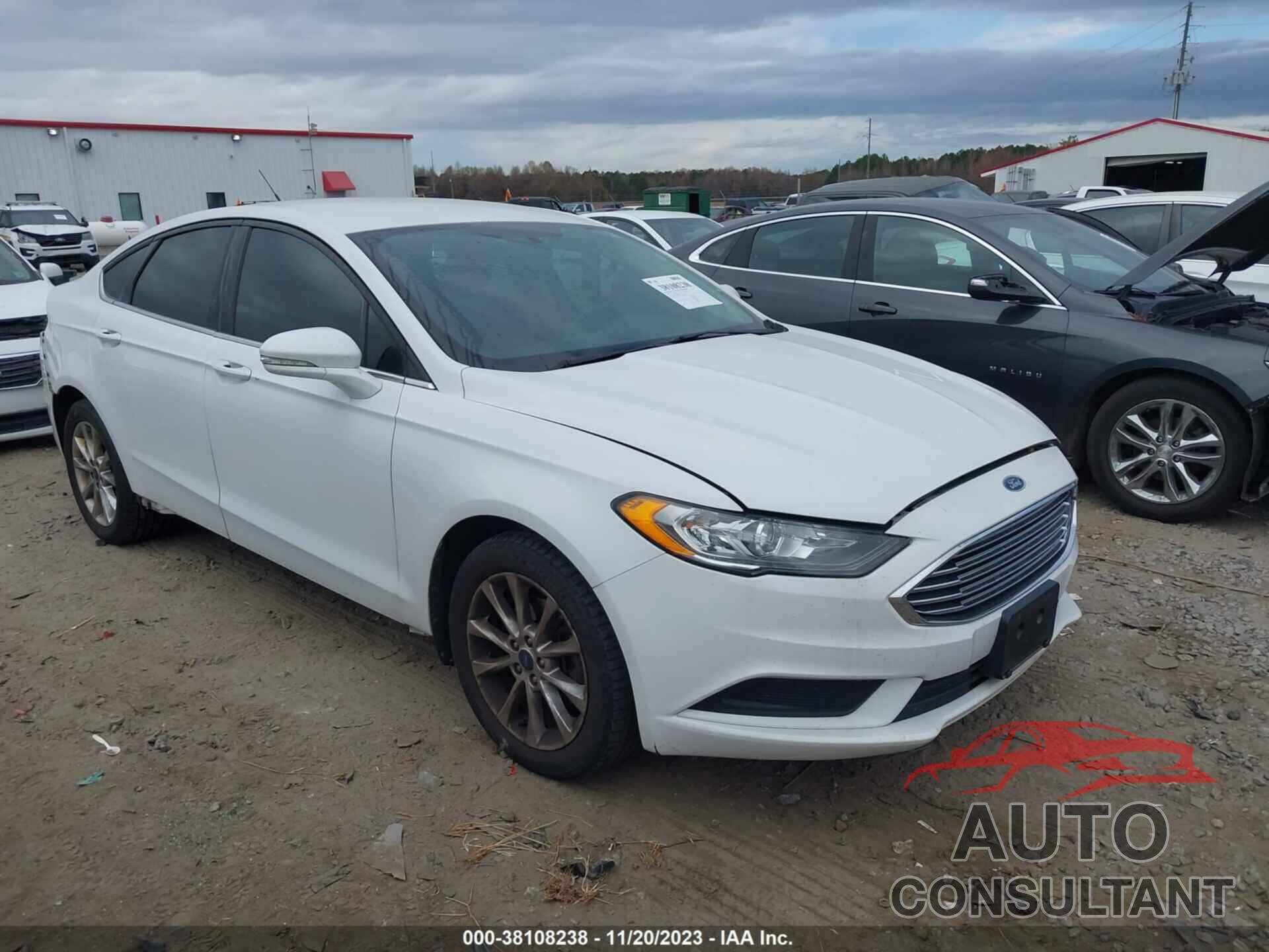 FORD FUSION 2017 - 3FA6P0H7XHR218651