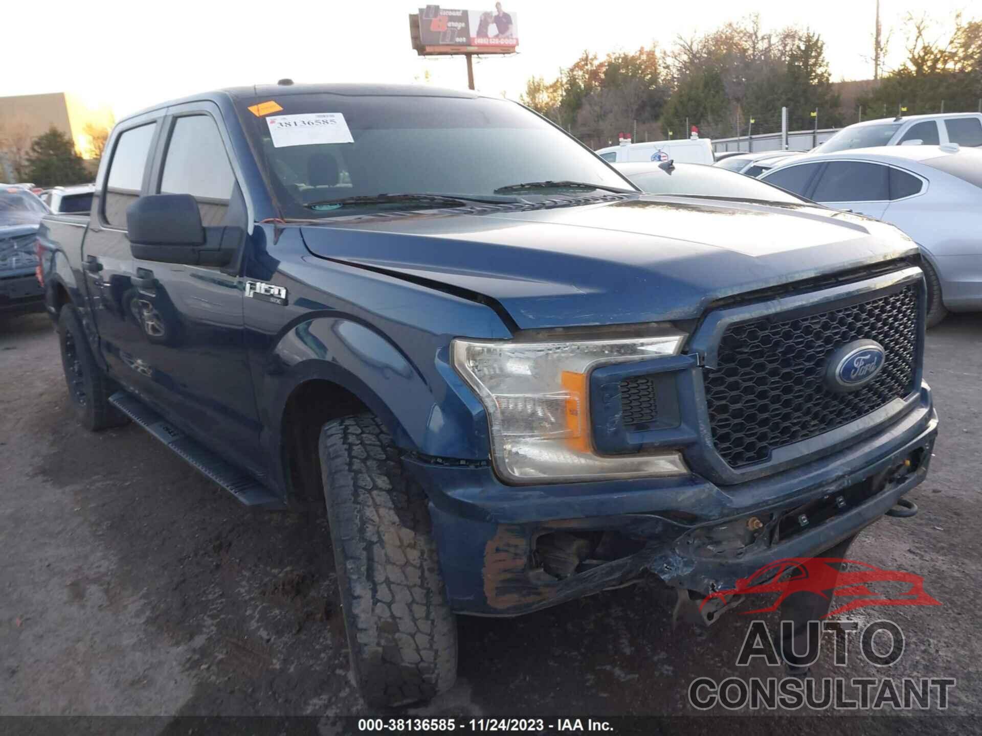 FORD F-150 2018 - 1FTEW1EP7JKF13929