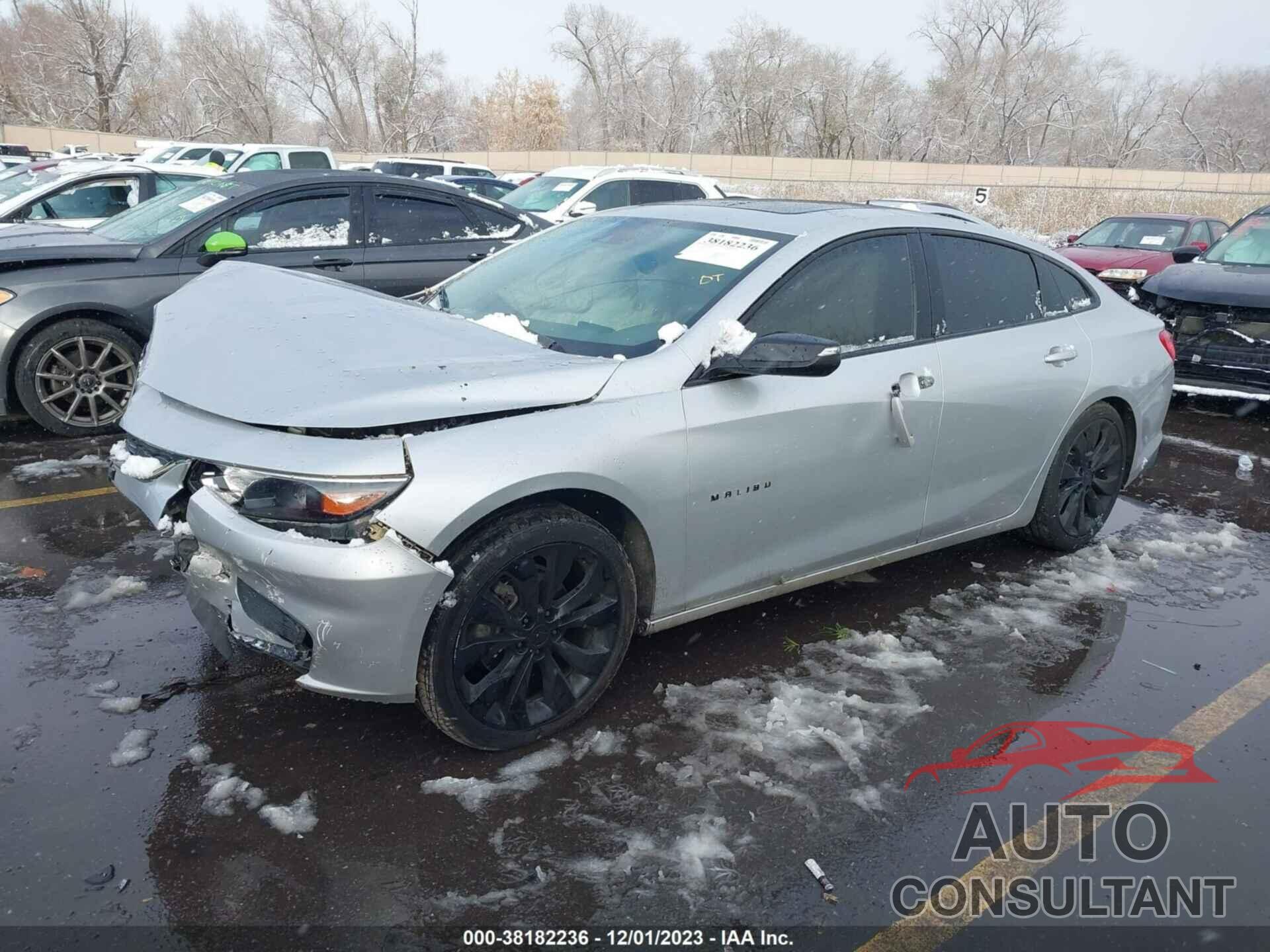 CHEVROLET MALIBU 2016 - 1G1ZH5SX1GF211232