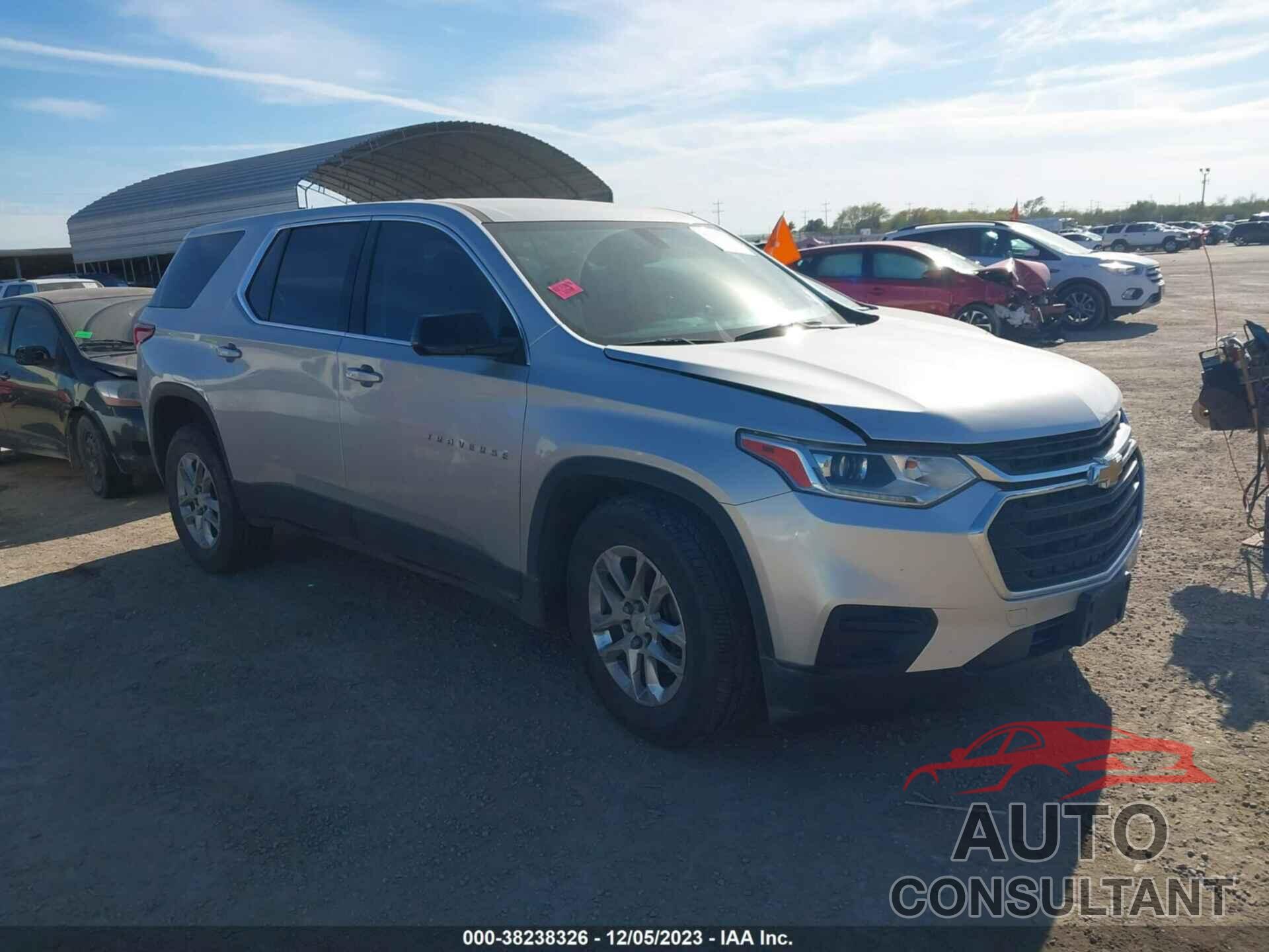 CHEVROLET TRAVERSE 2019 - 1GNERFKW8KJ253927