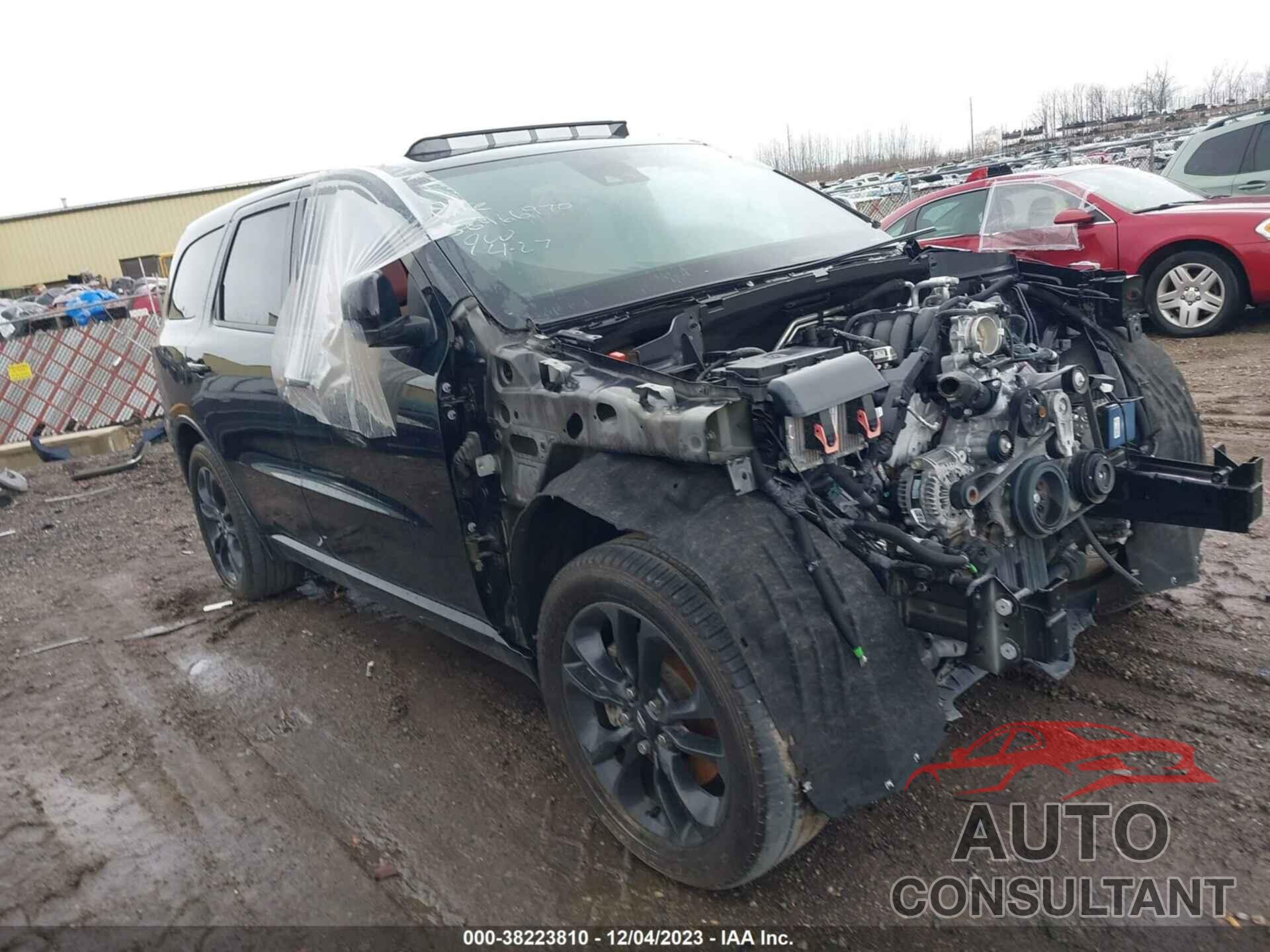 DODGE DURANGO 2022 - 1C4SDJCT7NC187798