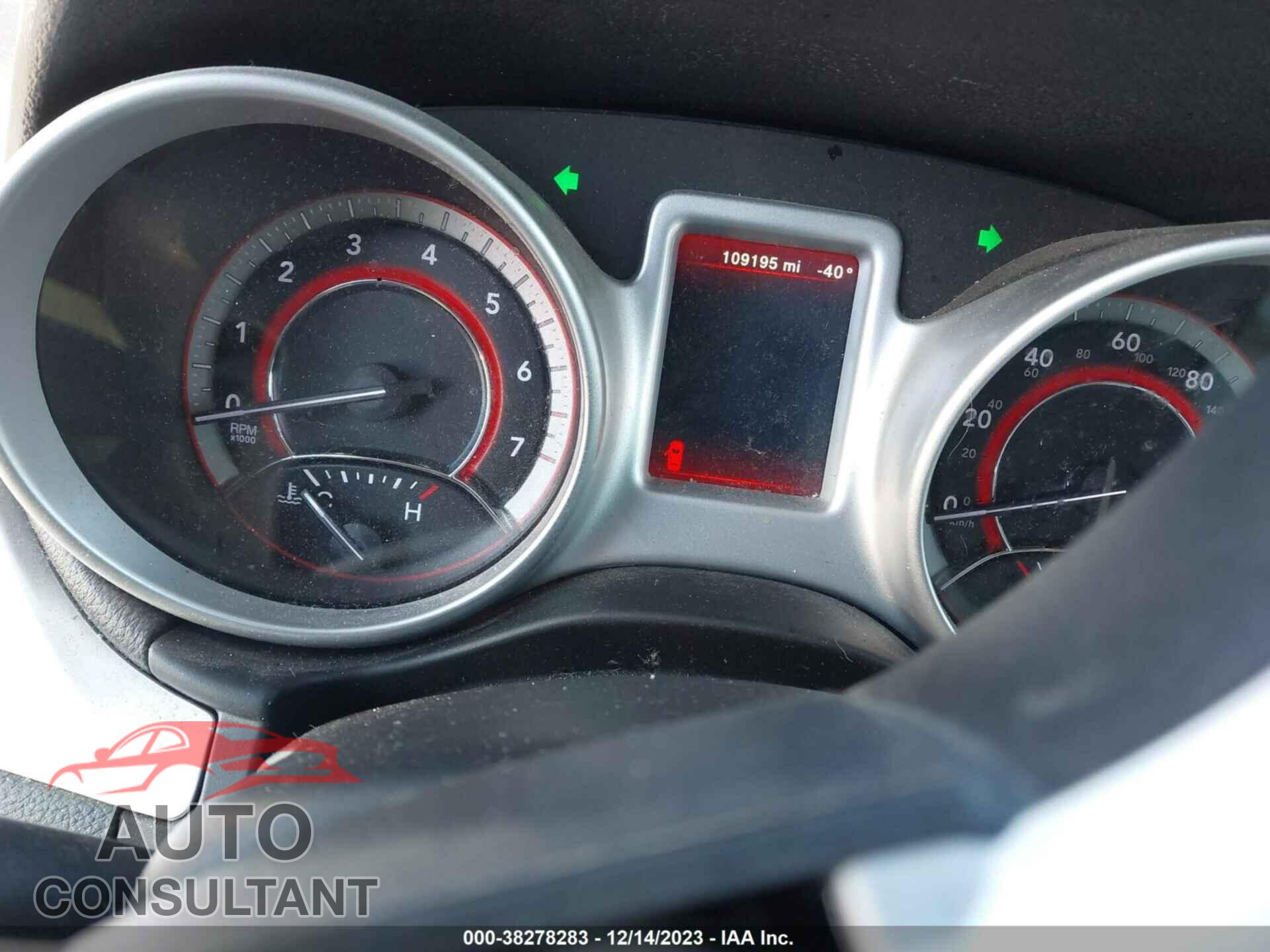 DODGE JOURNEY 2017 - 3C4PDCAB8HT587664