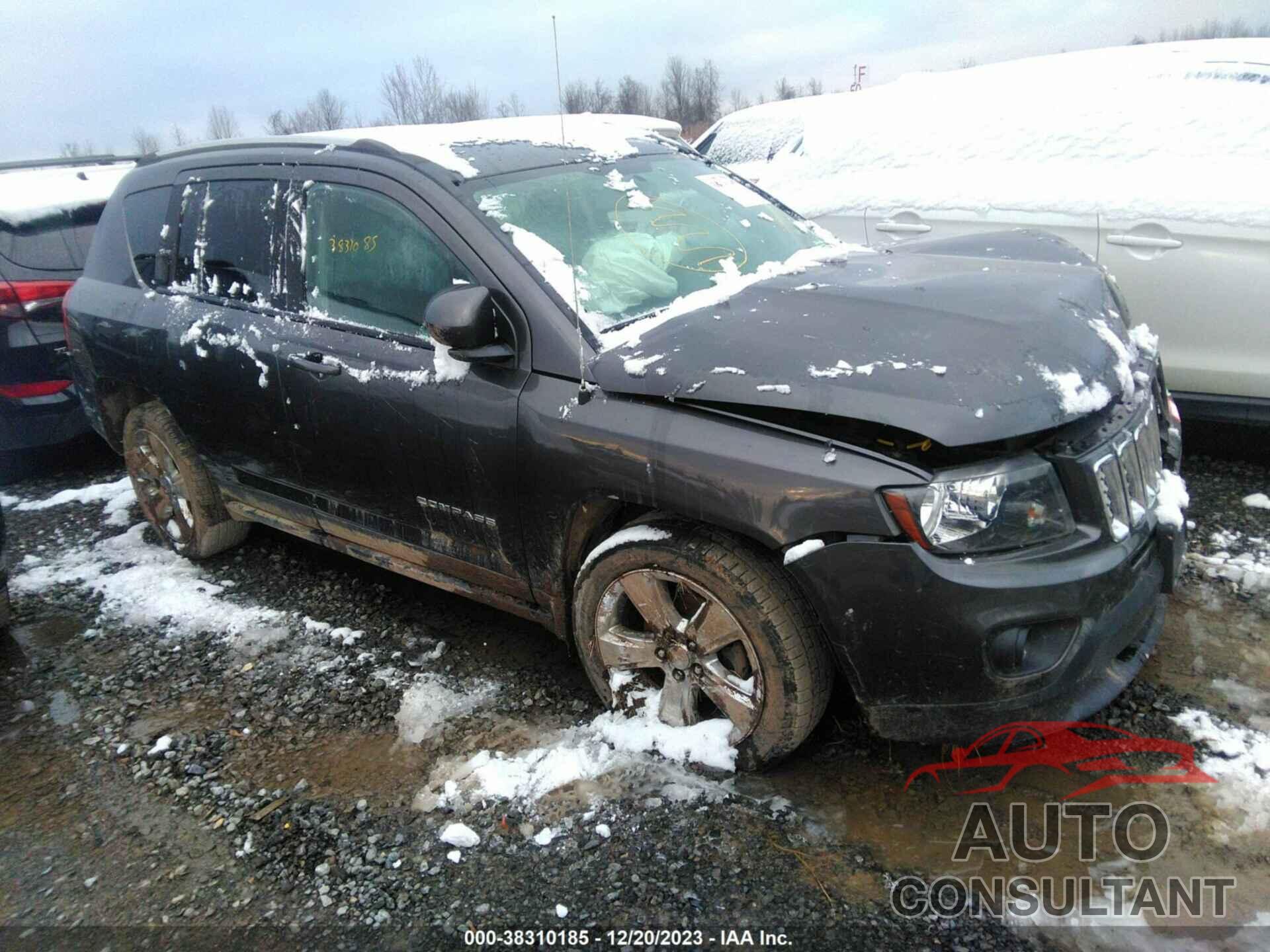 JEEP COMPASS 2017 - 1C4NJDEB1HD107955