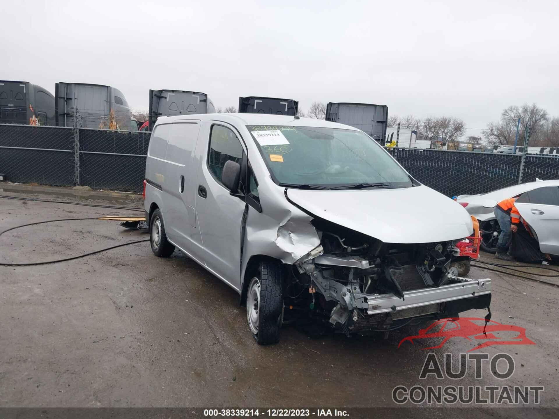 NISSAN NV200 2017 - 3N6CM0KN3HK722266