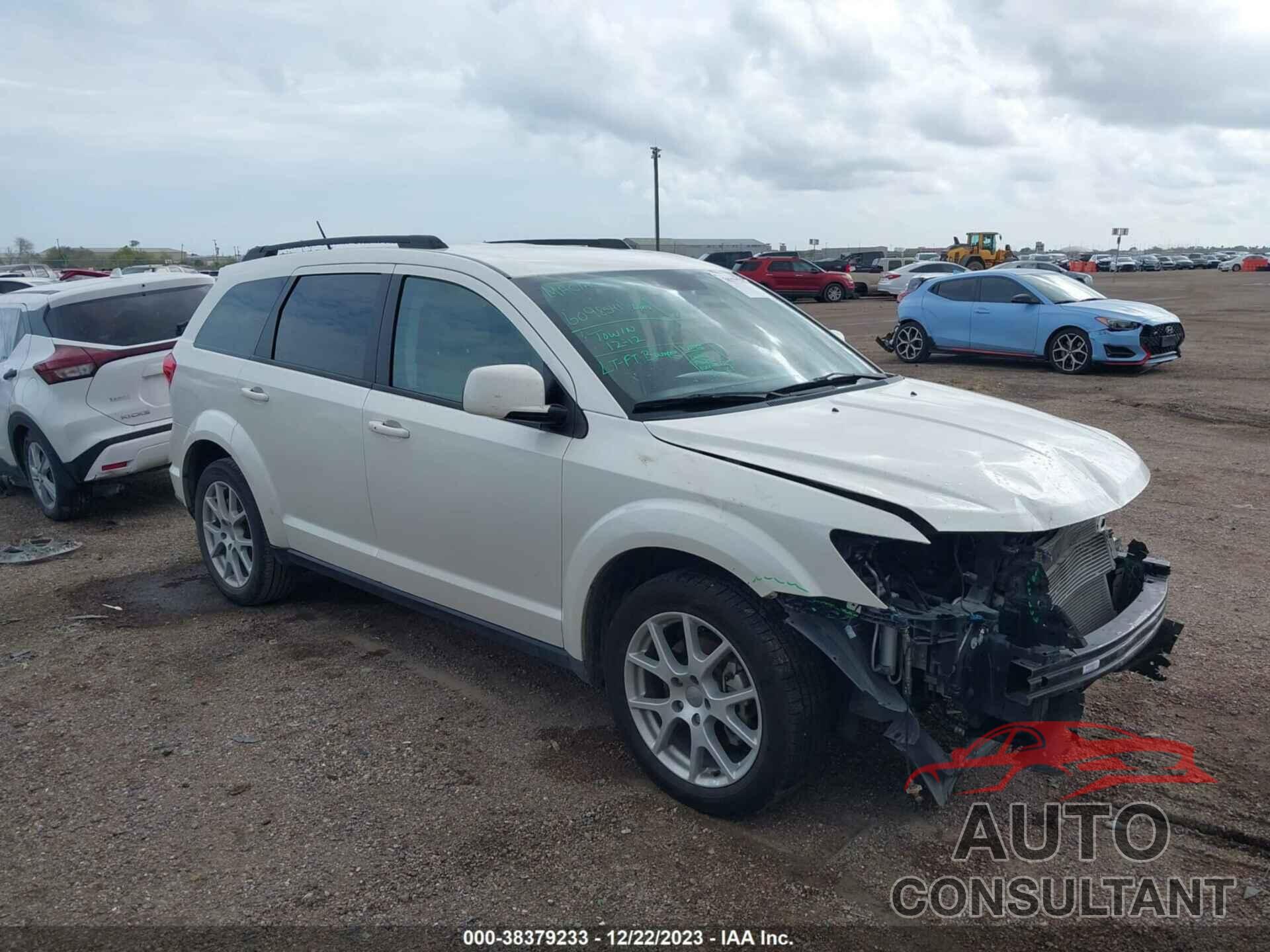 DODGE JOURNEY 2016 - 3C4PDCBG3GT207493