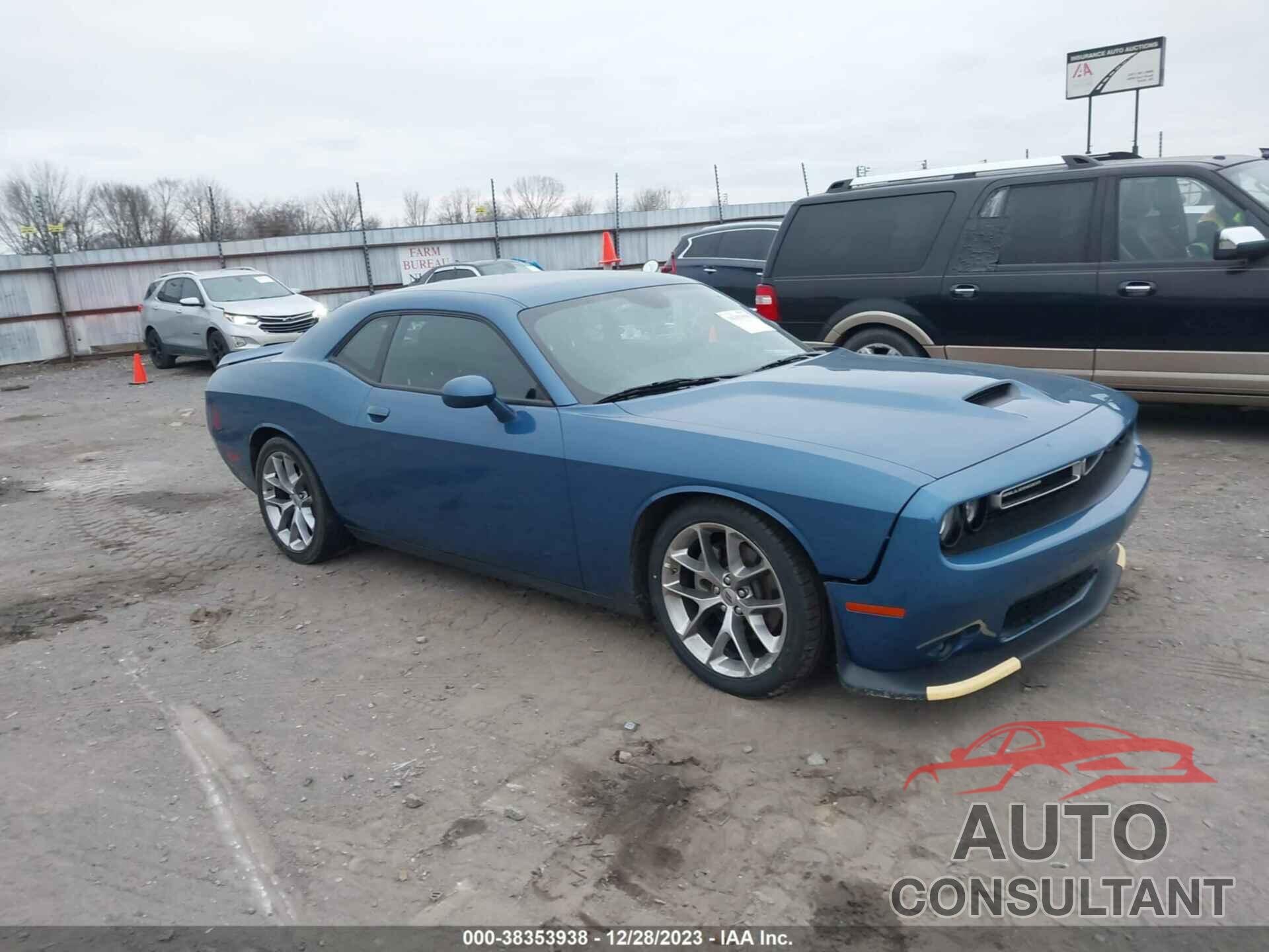 DODGE CHALLENGER 2022 - 2C3CDZJG7NH143584