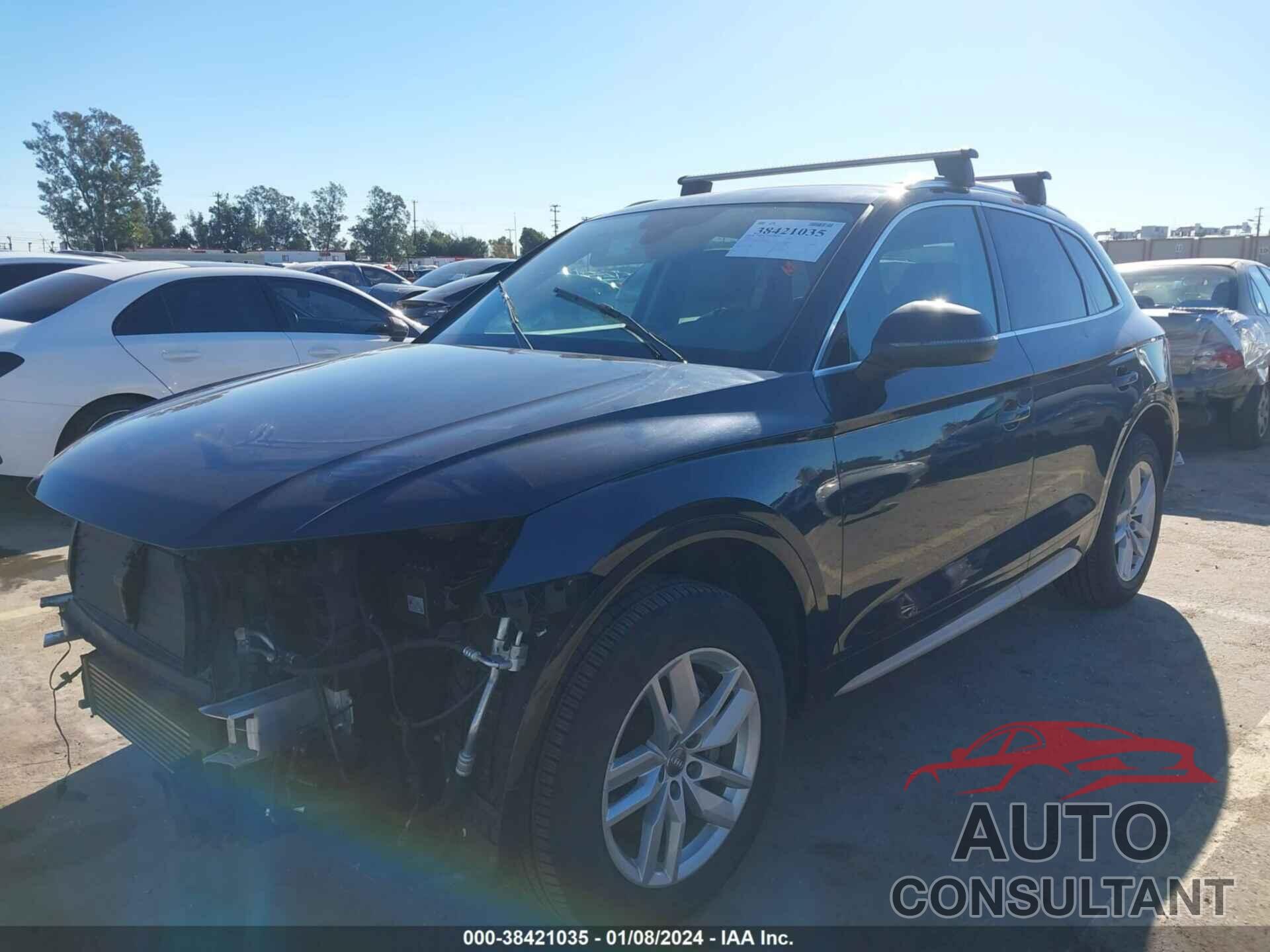 AUDI Q5 2020 - WA1ANAFY3L2046112