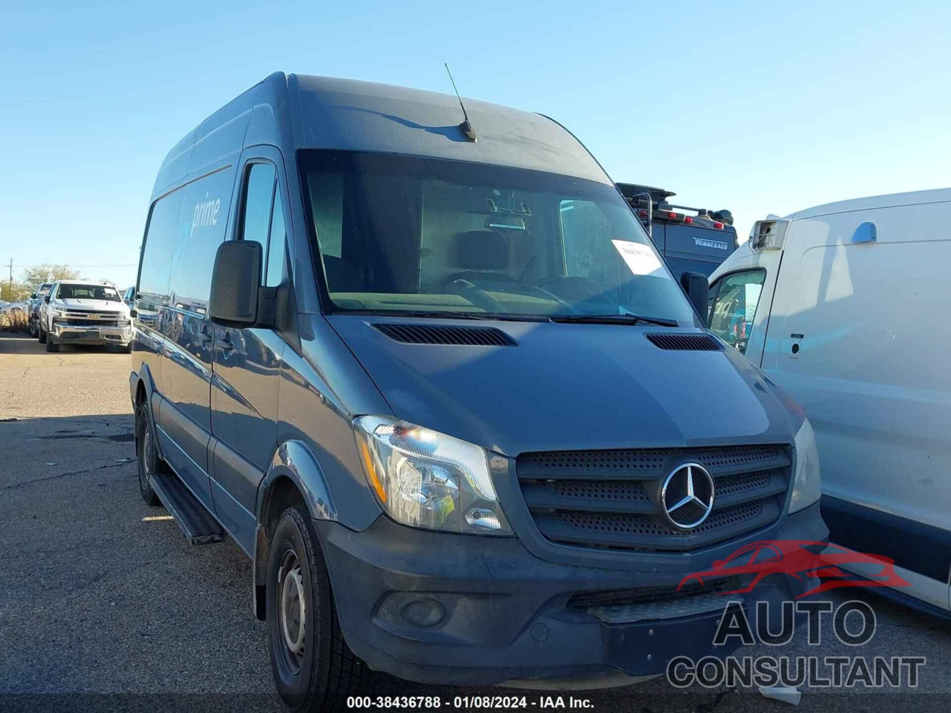 MERCEDES-BENZ SPRINTER 2500 2018 - WD3PE7CD4JP630288