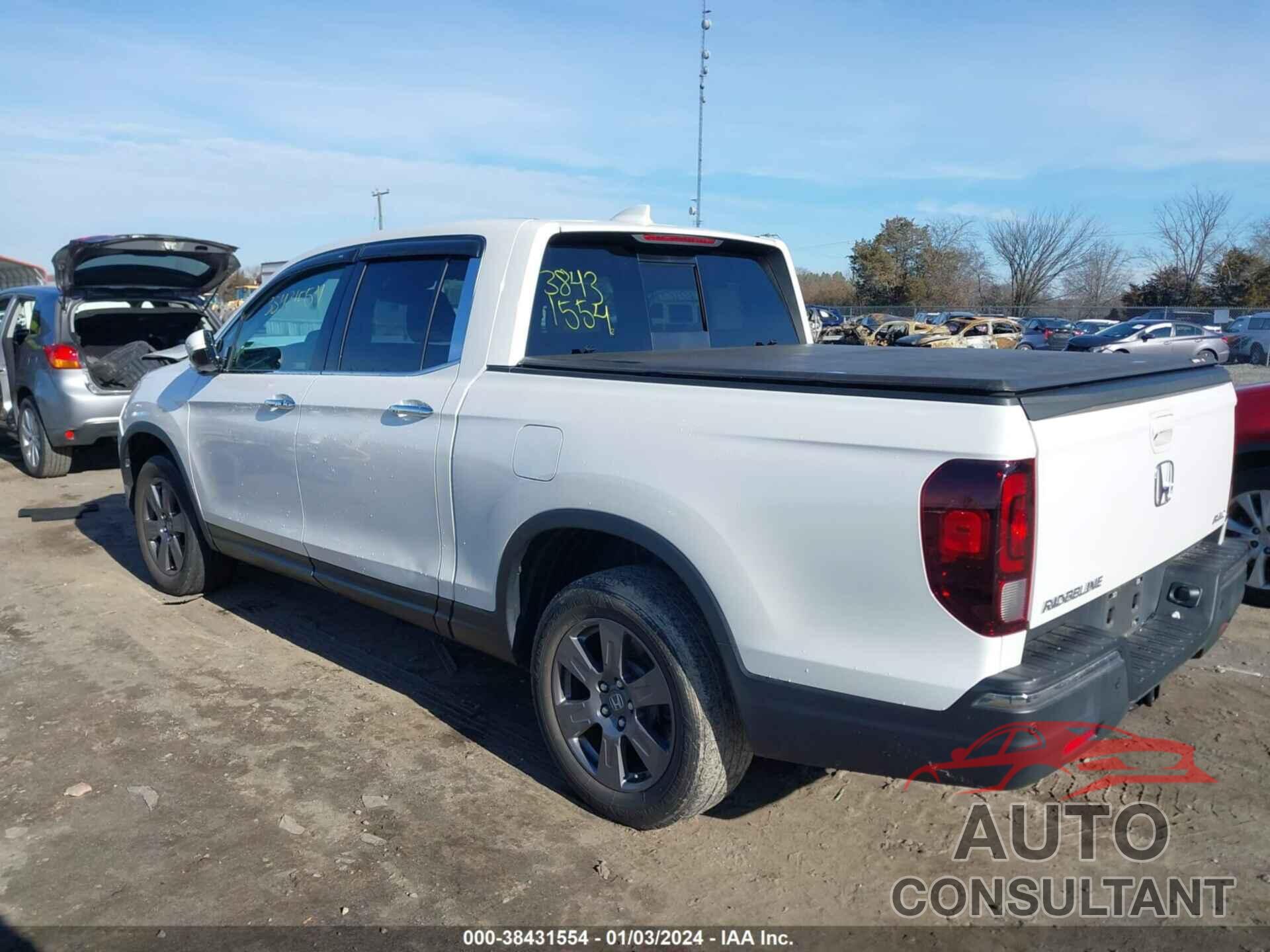 HONDA RIDGELINE 2020 - 5FPYK3F79LB020764