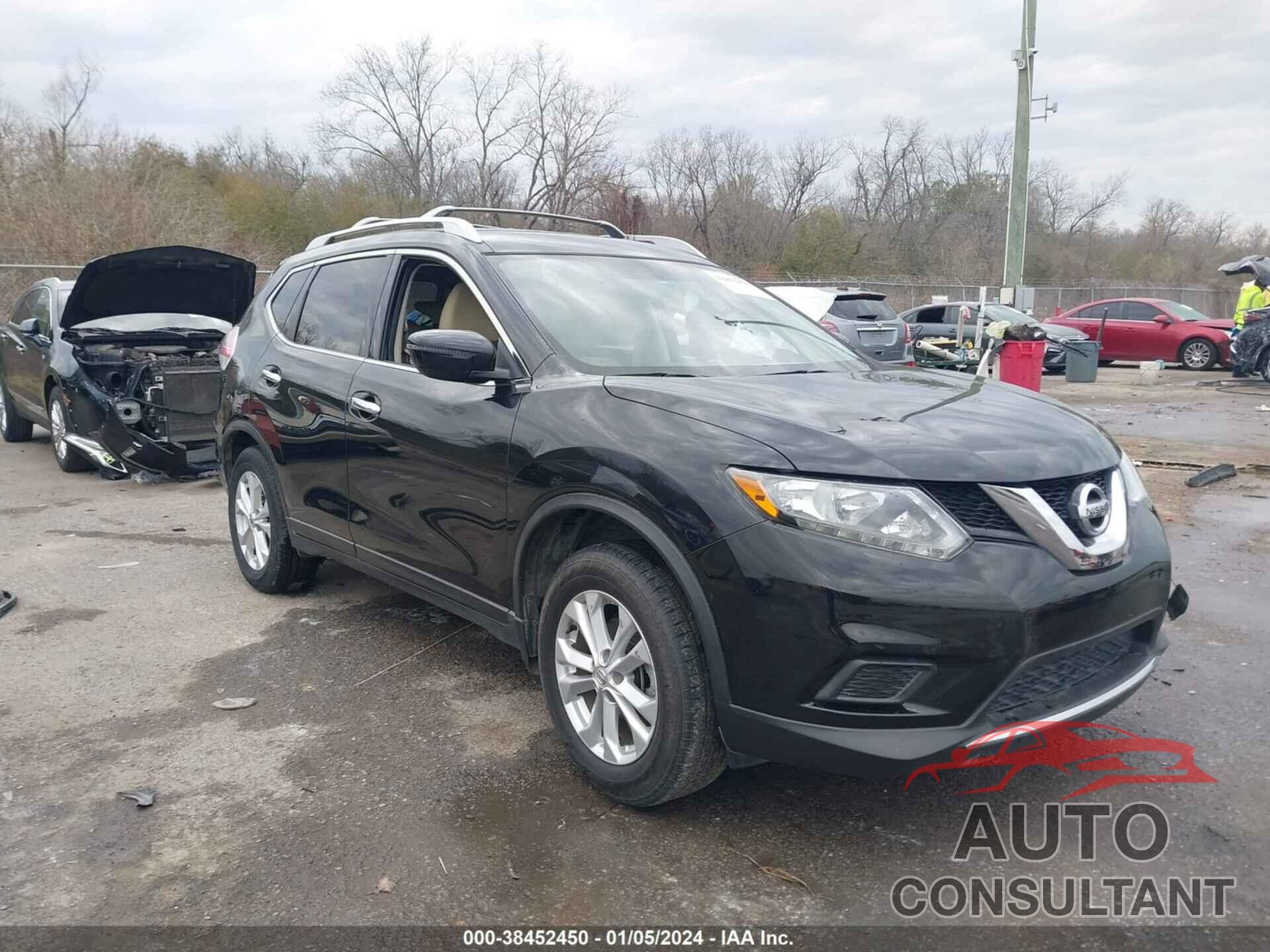 NISSAN ROGUE 2016 - JN8AT2MT0GW025908