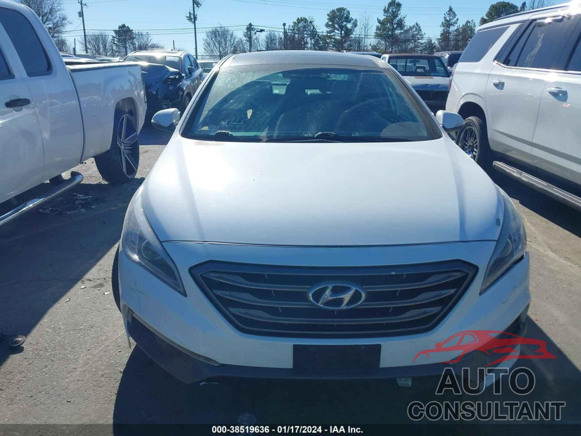 HYUNDAI SONATA 2016 - 5NPE34AF7GH300820