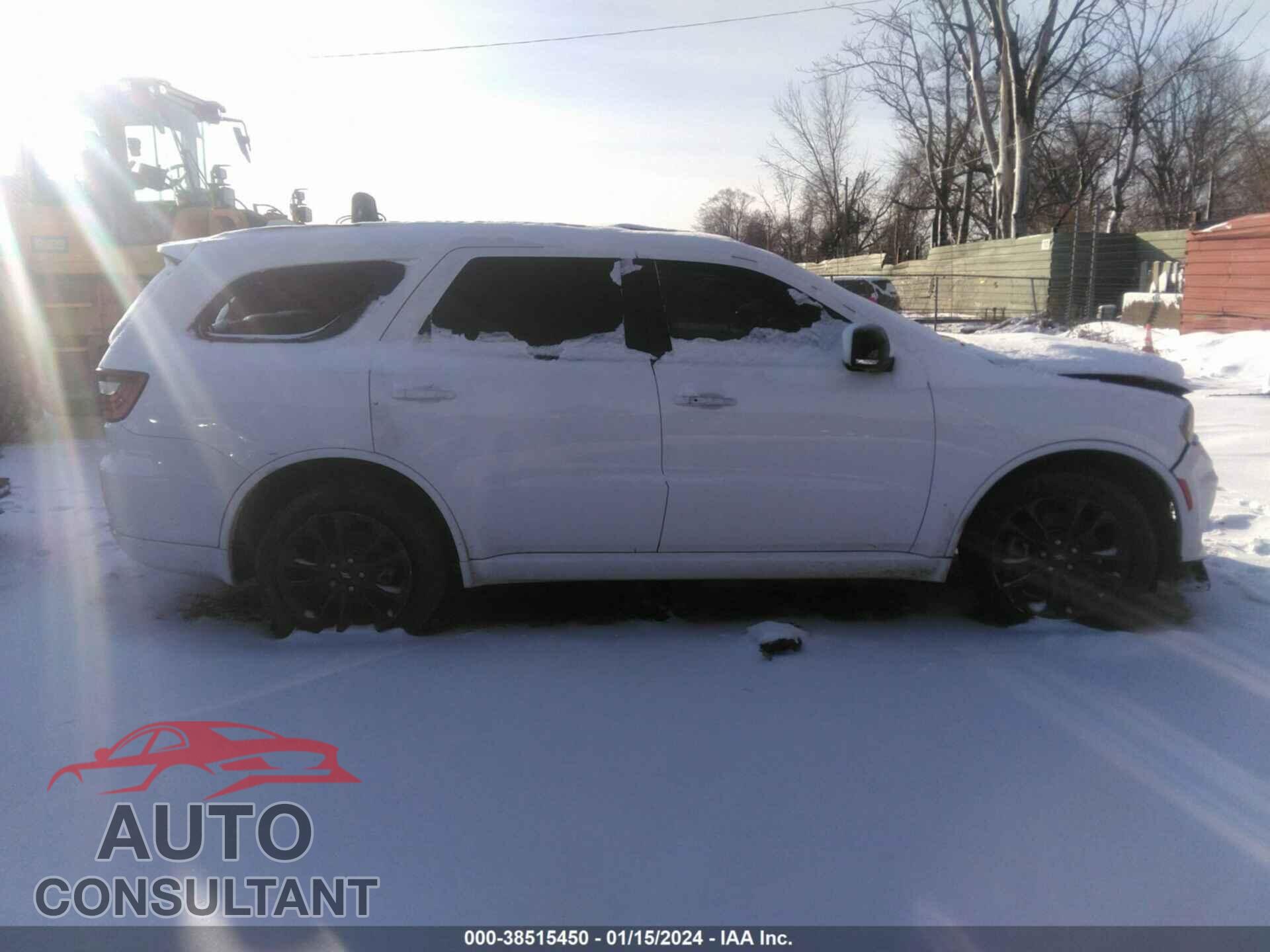 DODGE DURANGO 2021 - 1C4RDJDG4MC696925