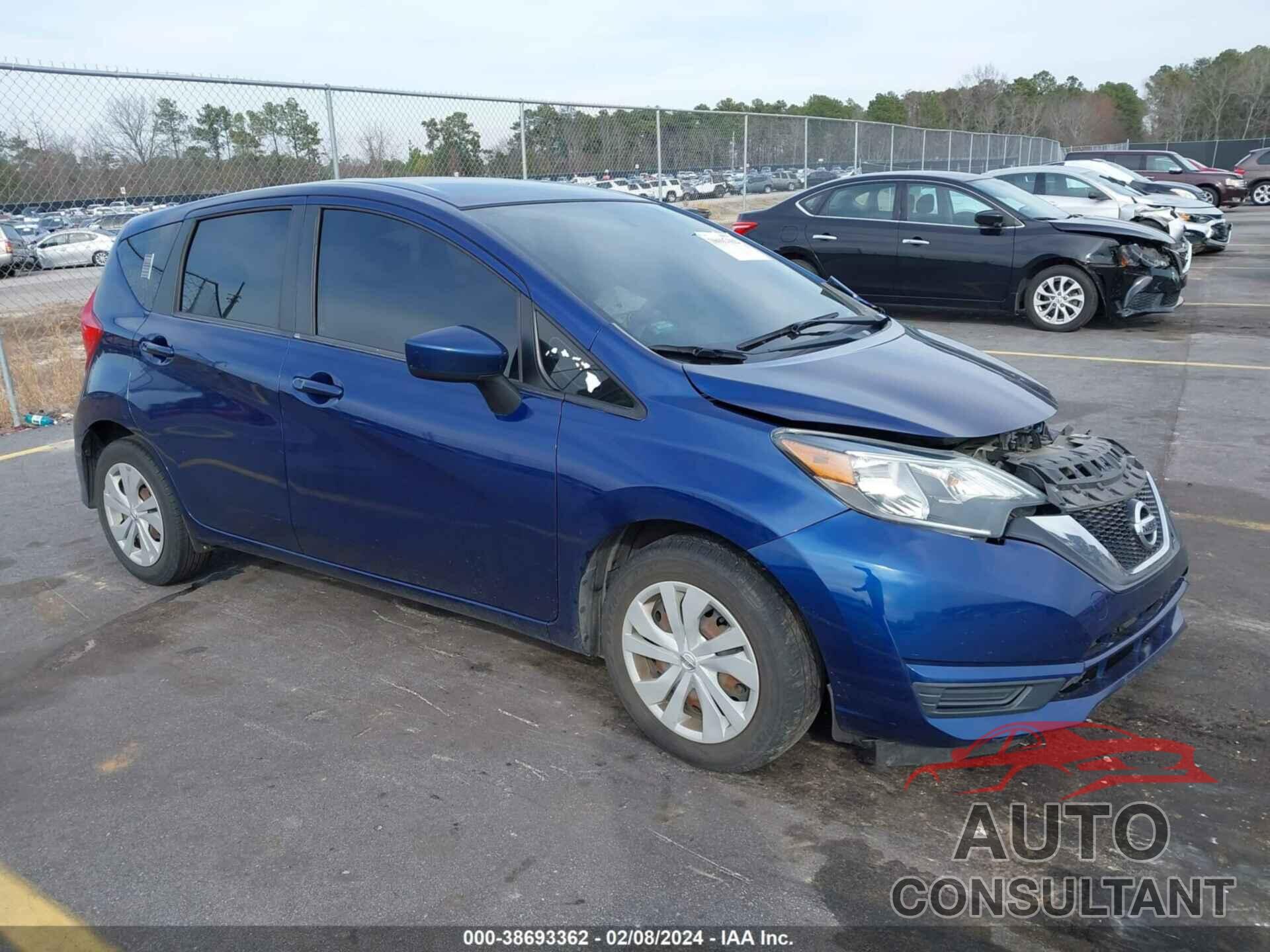 NISSAN VERSA NOTE 2017 - 3N1CE2CP6HL356442