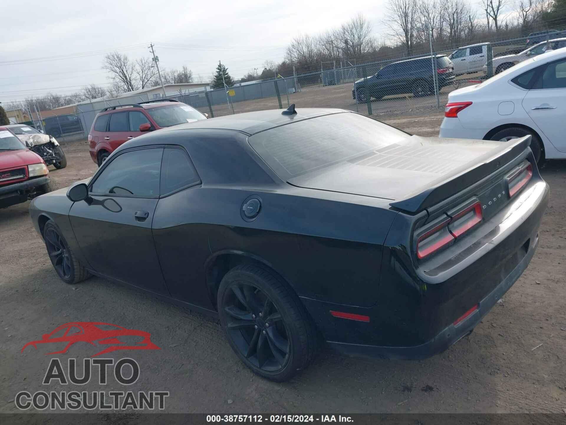DODGE CHALLENGER 2016 - 2C3CDZAG7GH225933