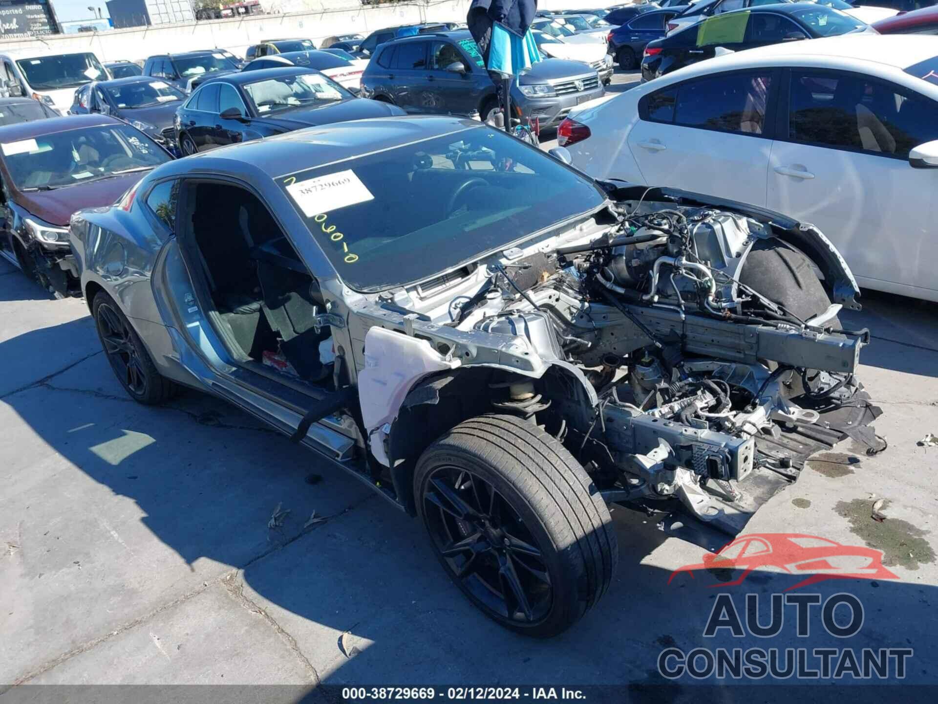 CHEVROLET CAMARO 2021 - 1G1FF1R7XM0142823